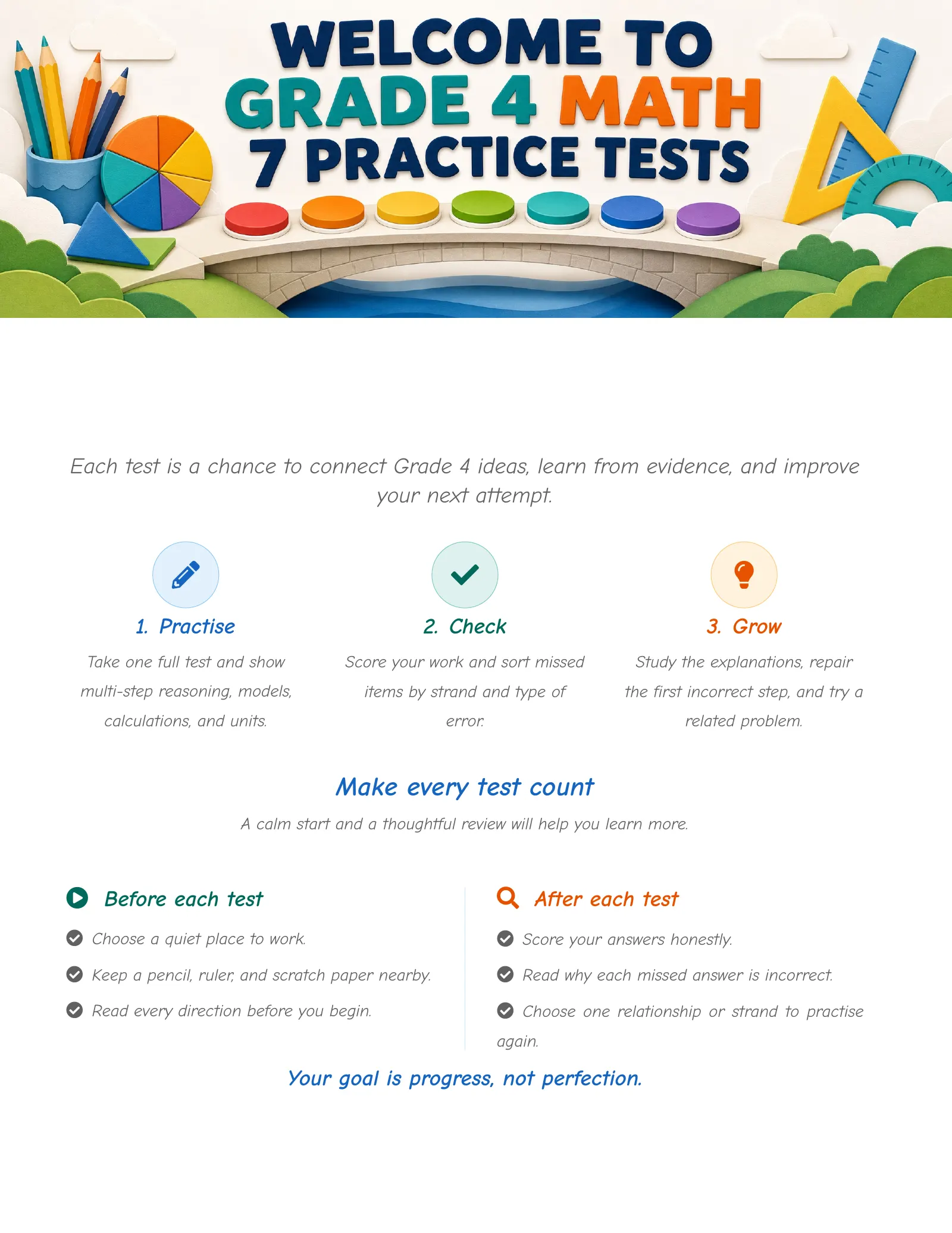 ViewMath book welcome and introduction page