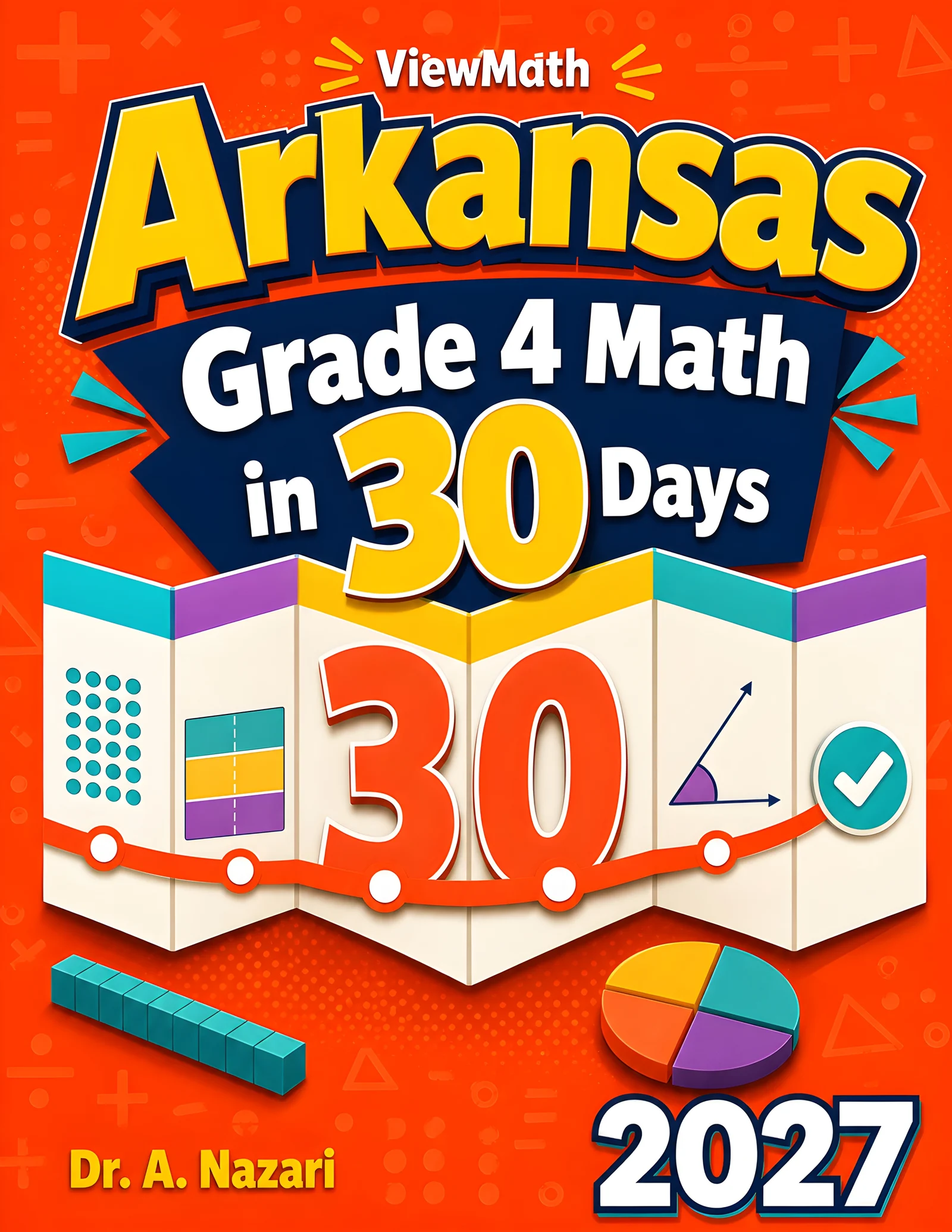 Arkansas ATLAS Grade 4 Math in 30 Days