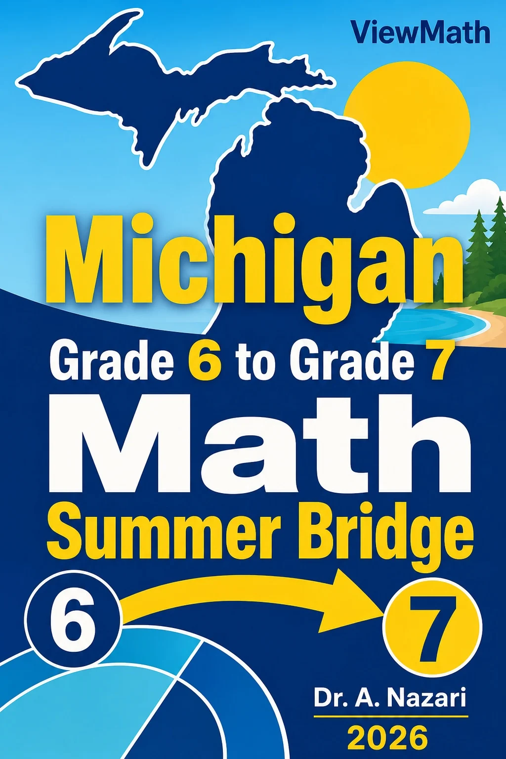 Michigan M-STEP Grade 6 Math Summer Bridge