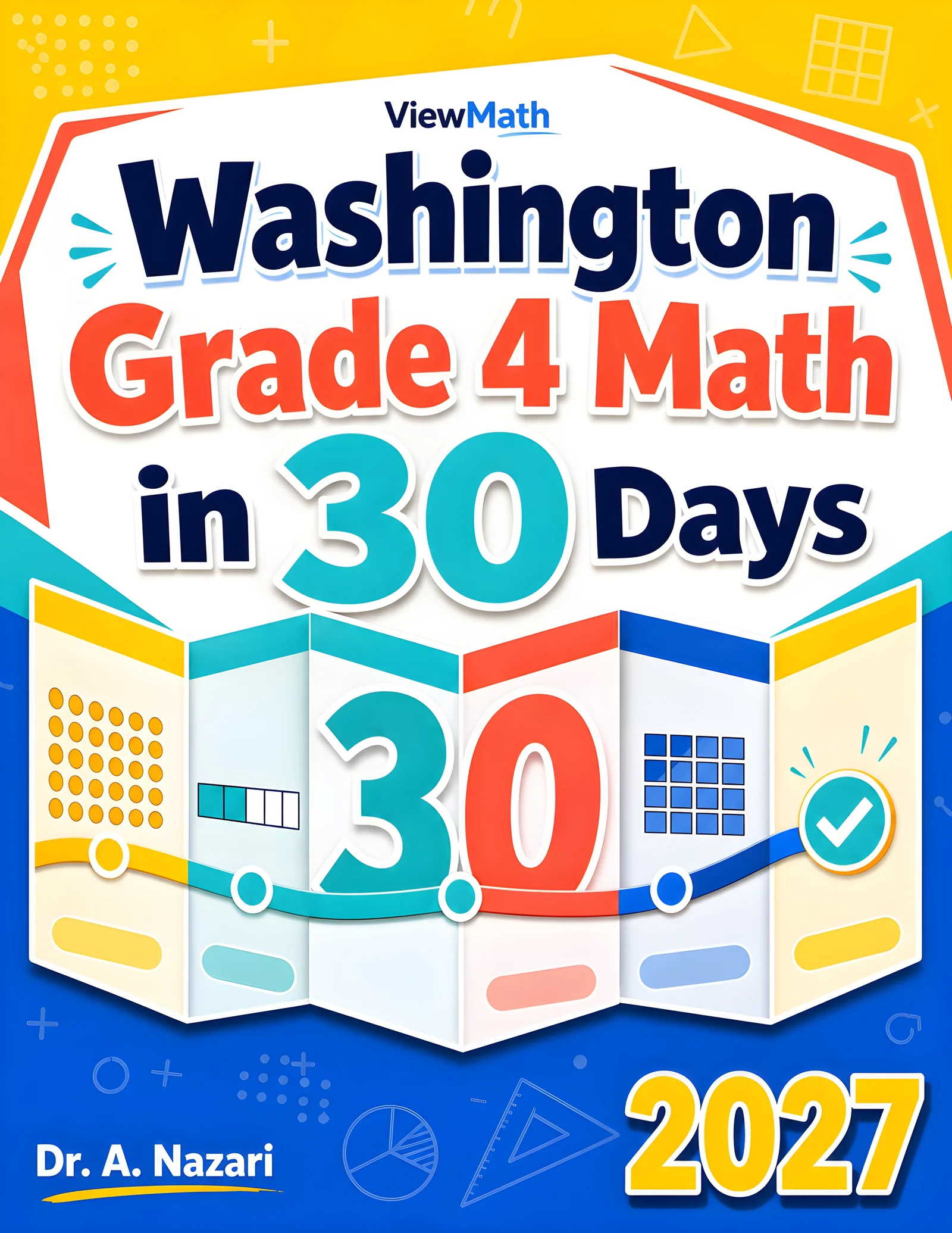 Washington SBA Grade 4 Math in 30 Days