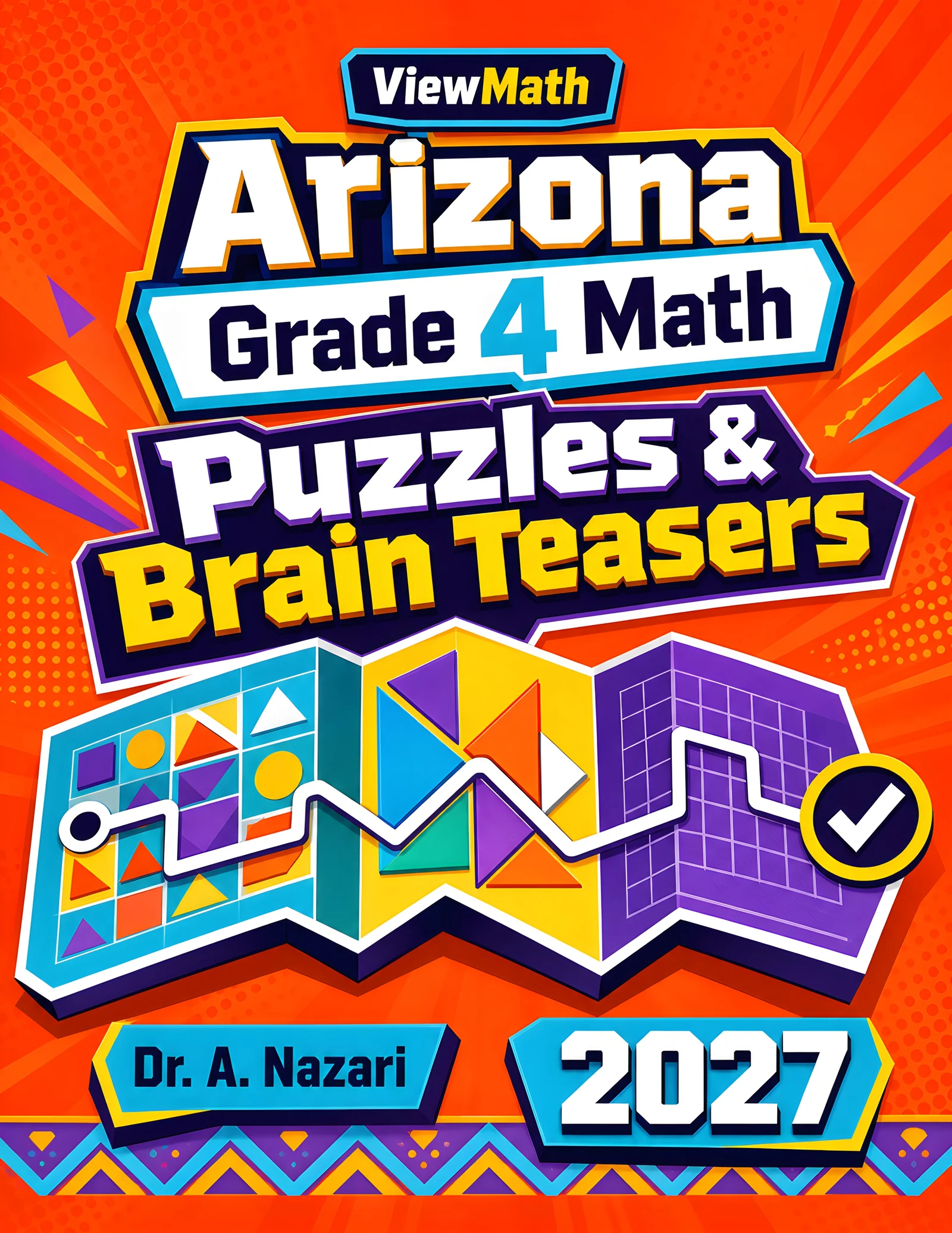 Arizona AASA Grade 4 Math Puzzles and Brain Teasers