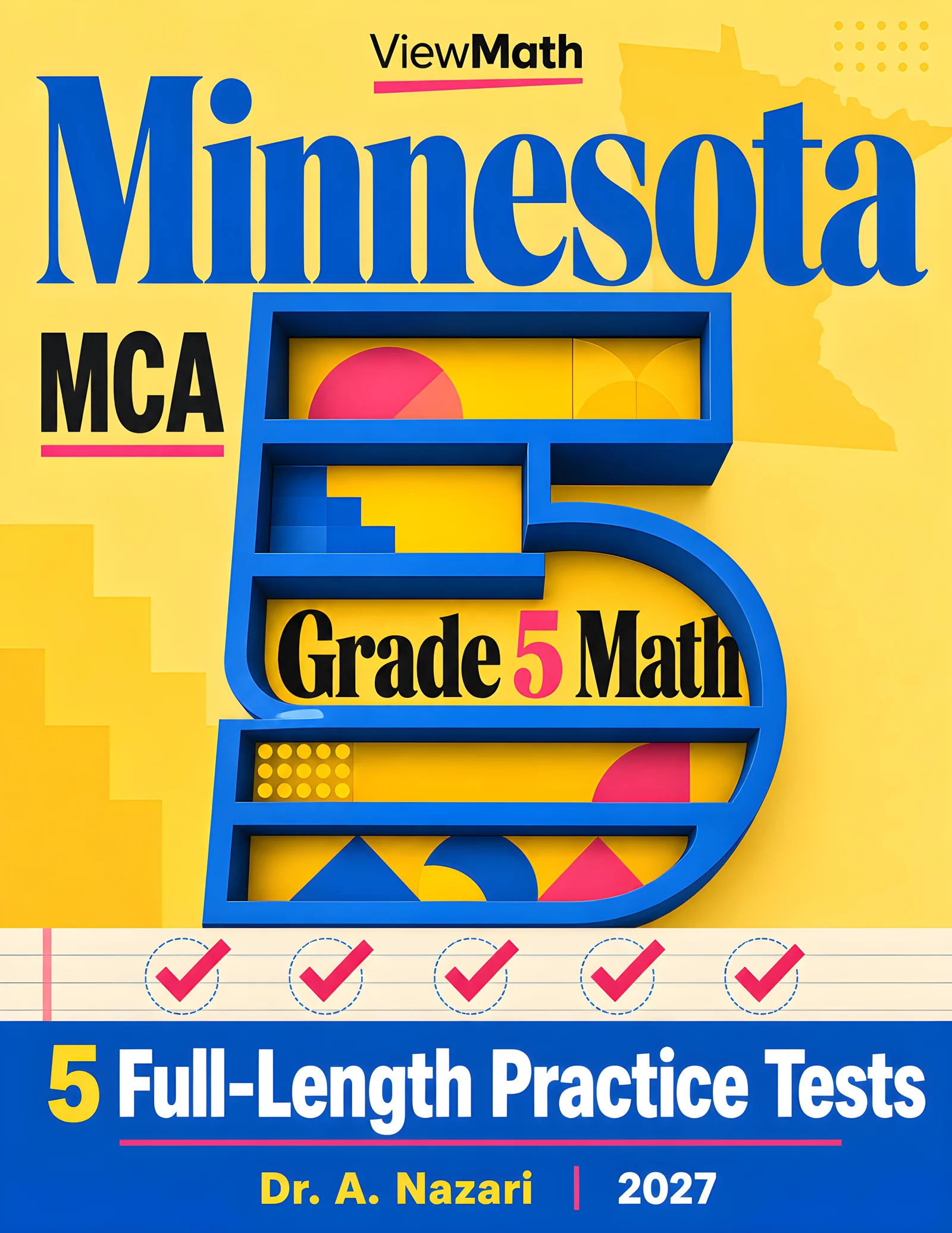 5 Full-Length Minnesota MCA Grade 5 Math Practice Tests