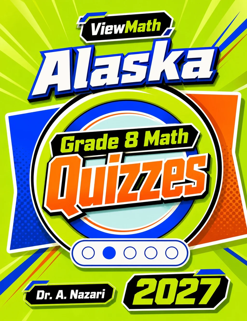 Alaska AK STAR Grade 8 Math Quizzes