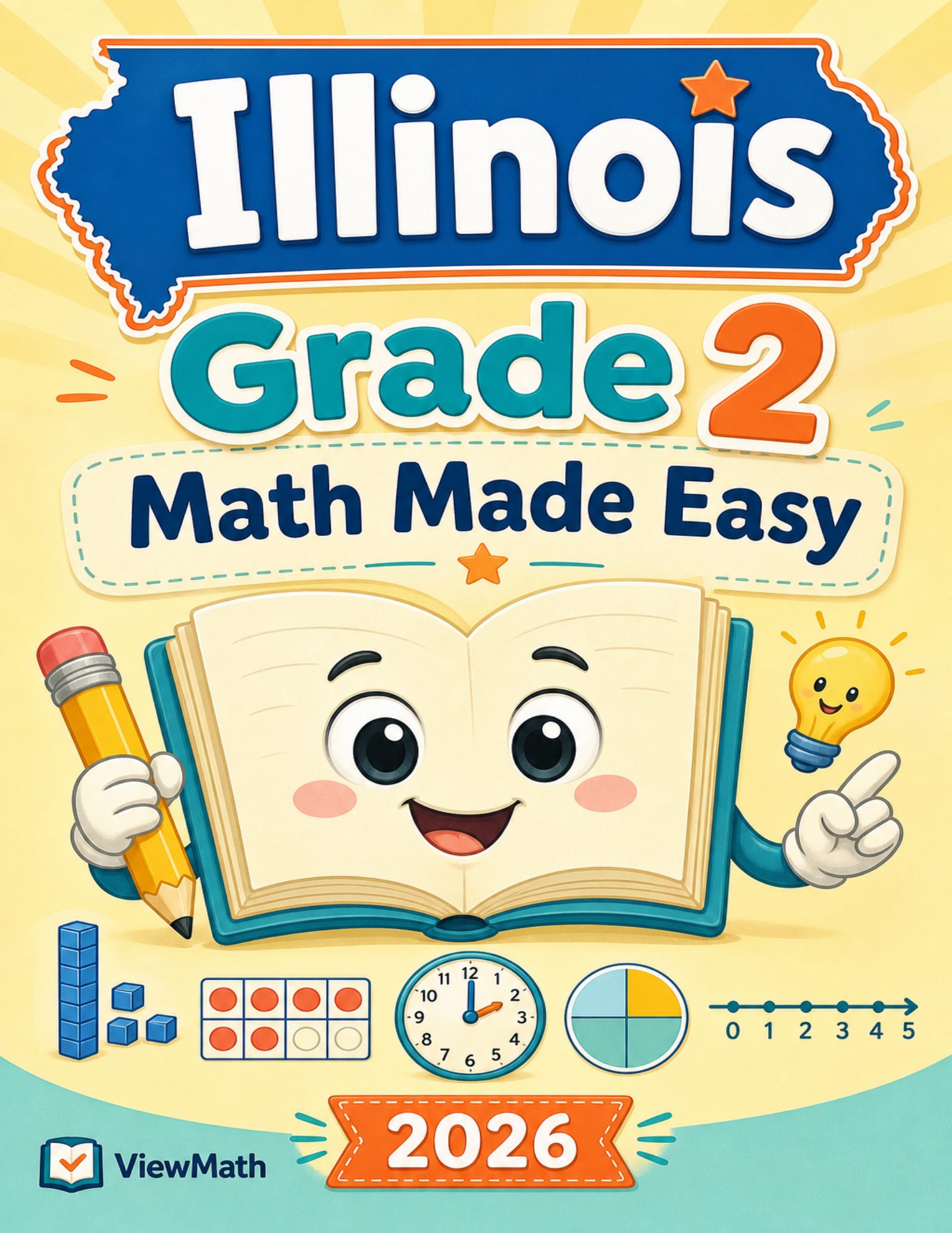 Illinois Grade 2 Math Made Easy