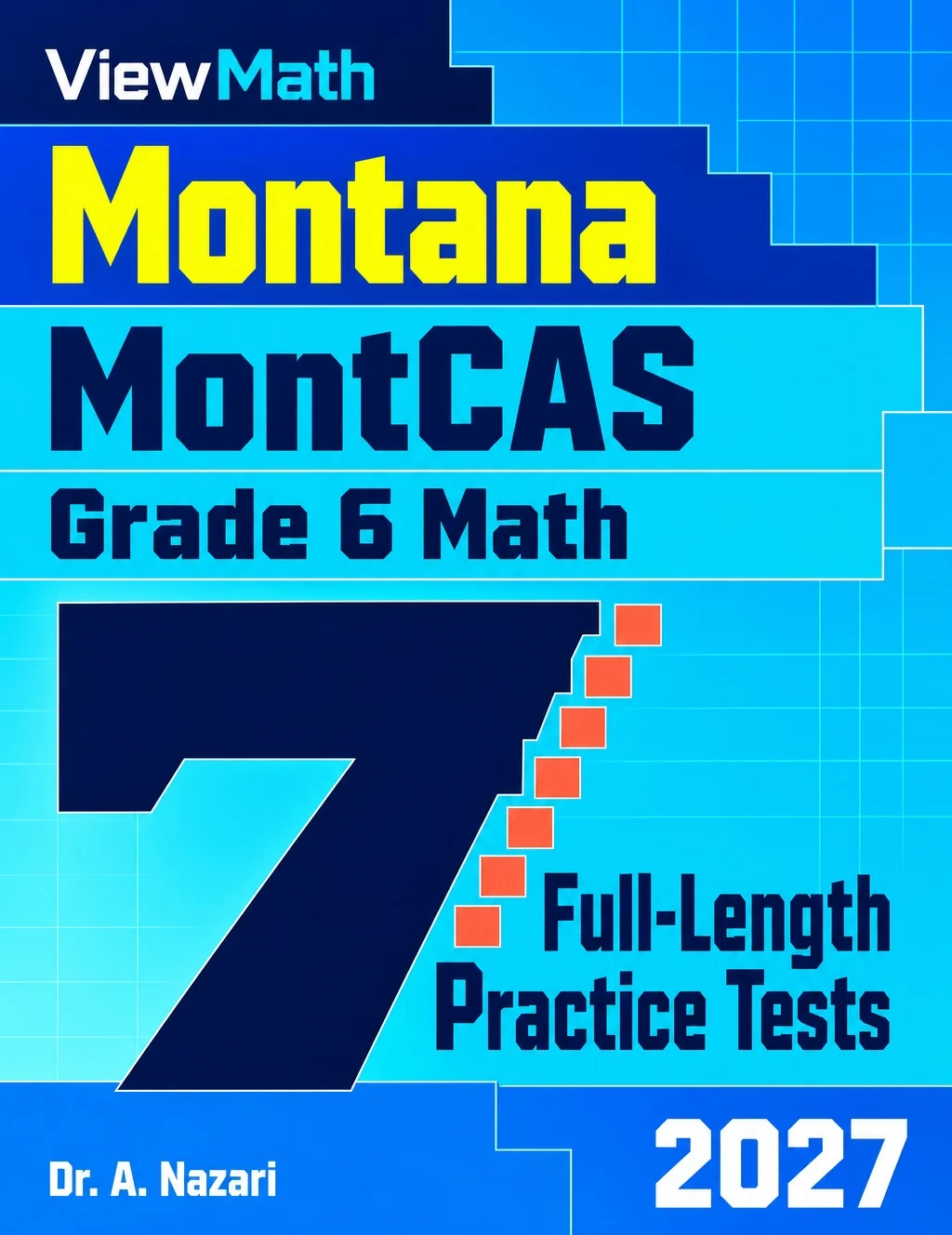7 Montana MontCAS Grade 6 Math Practice Tests