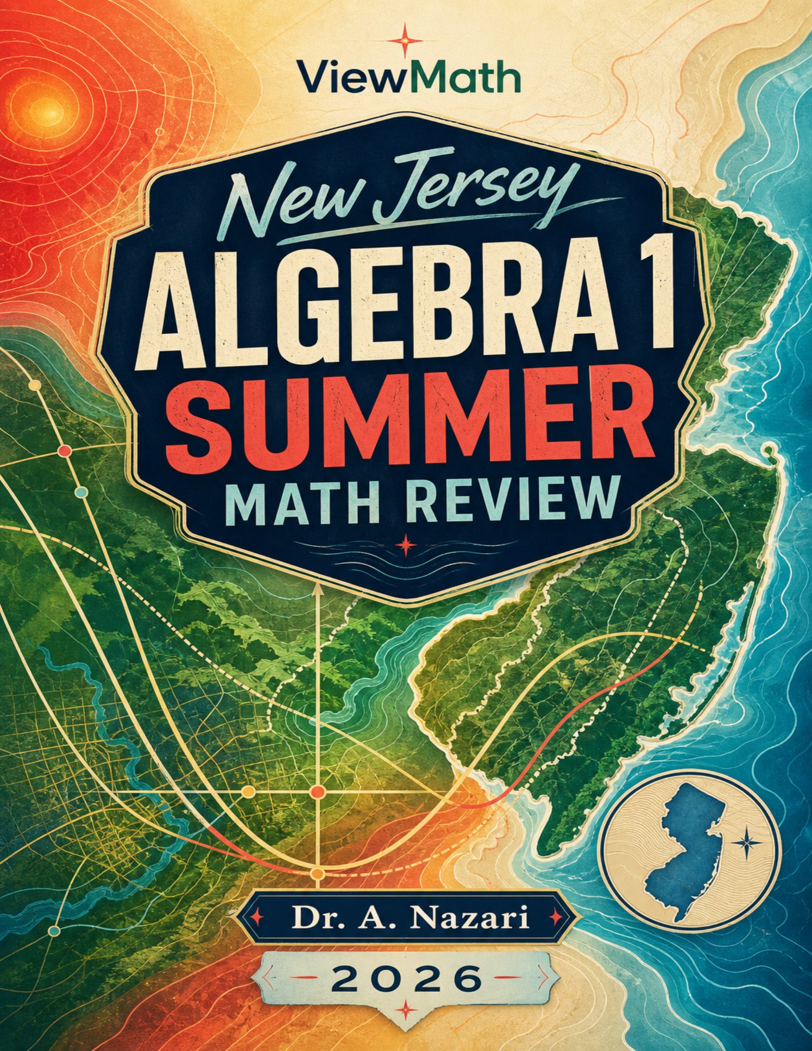 New Jersey NJSLA Algebra 1 Summer Math Review