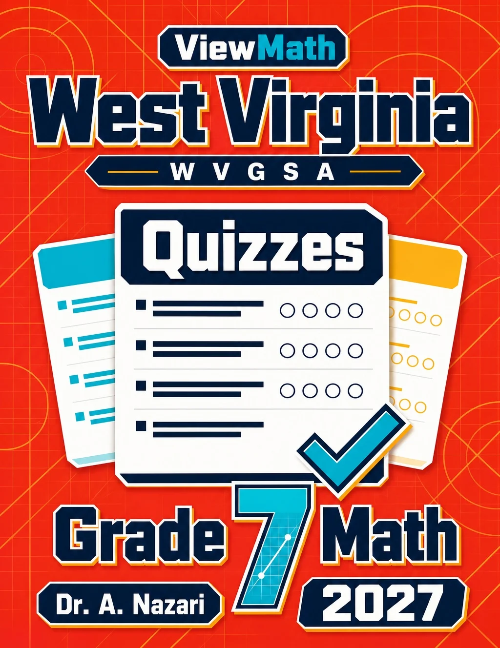 West Virginia WVGSA Grade 7 Math Quizzes
