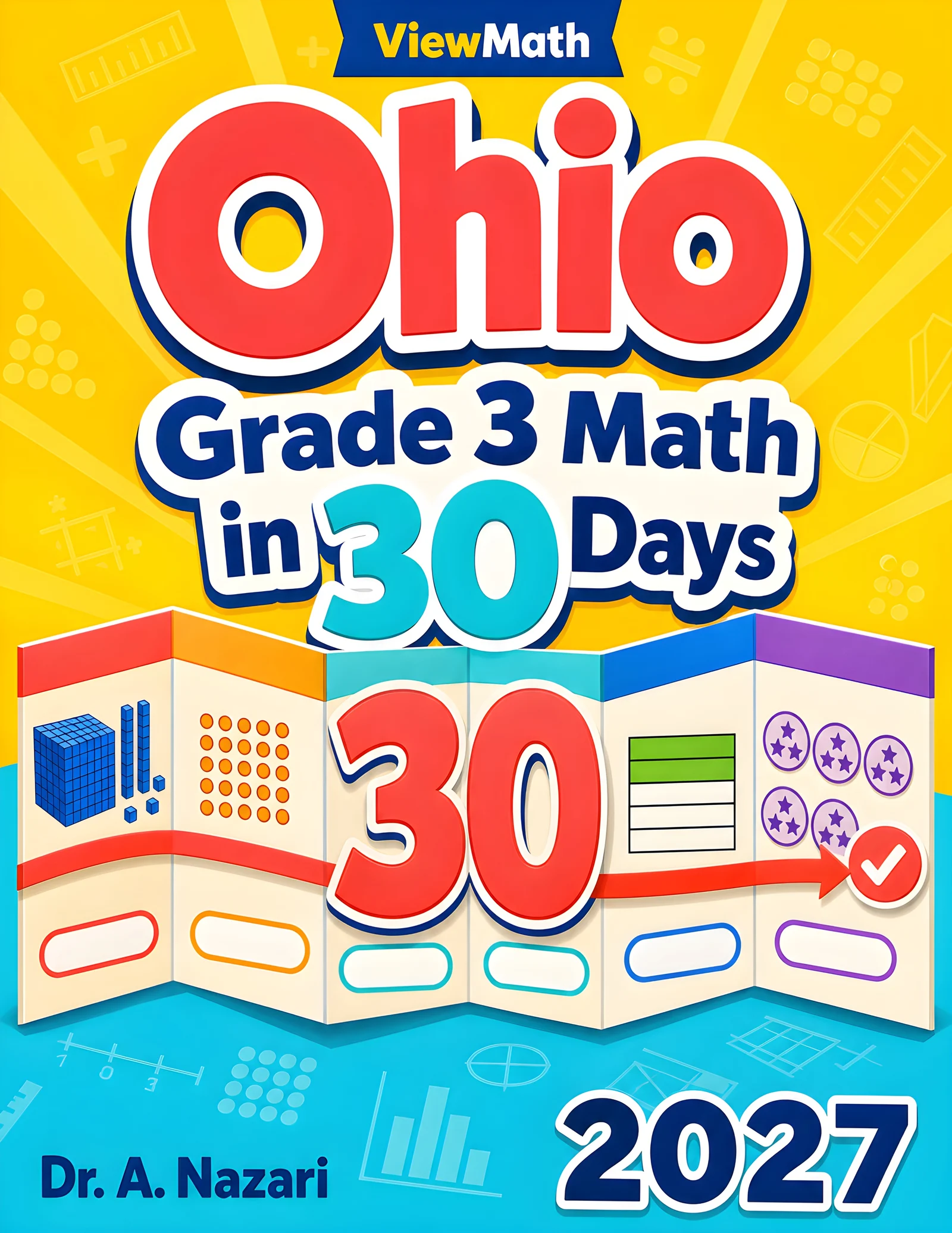 Ohio OST Grade 3 Math in 30 Days