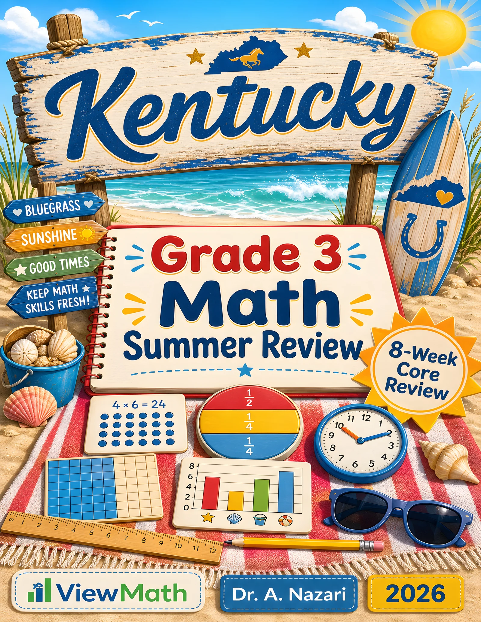 Kentucky KSA Grade 3 Math Summer Review