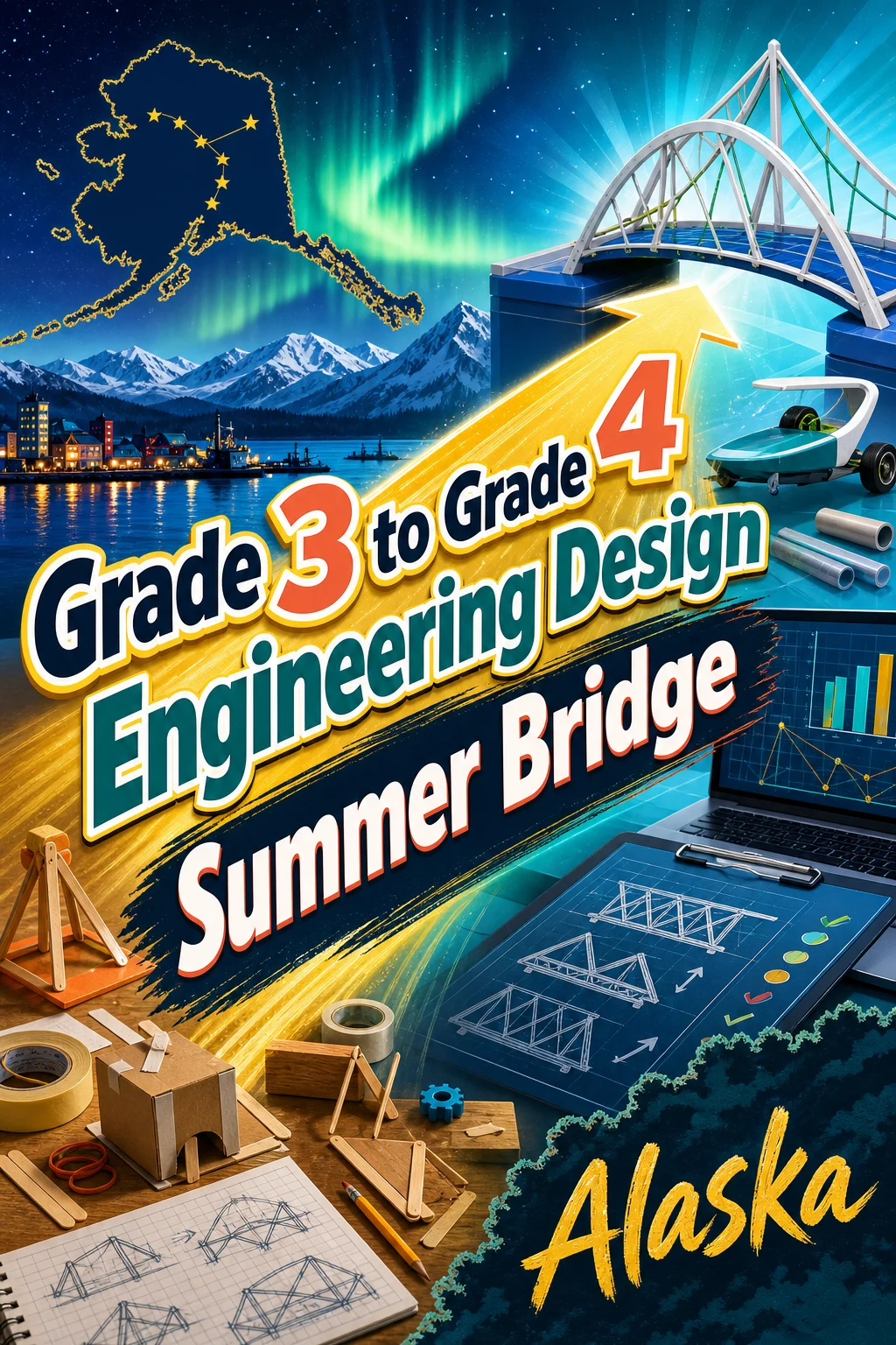 Alaska Grade 3 to Grade 4 Engineering Design Summer Bridge