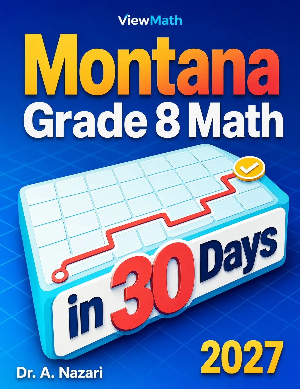 Montana MontCAS Grade 8 Math in 30 Days