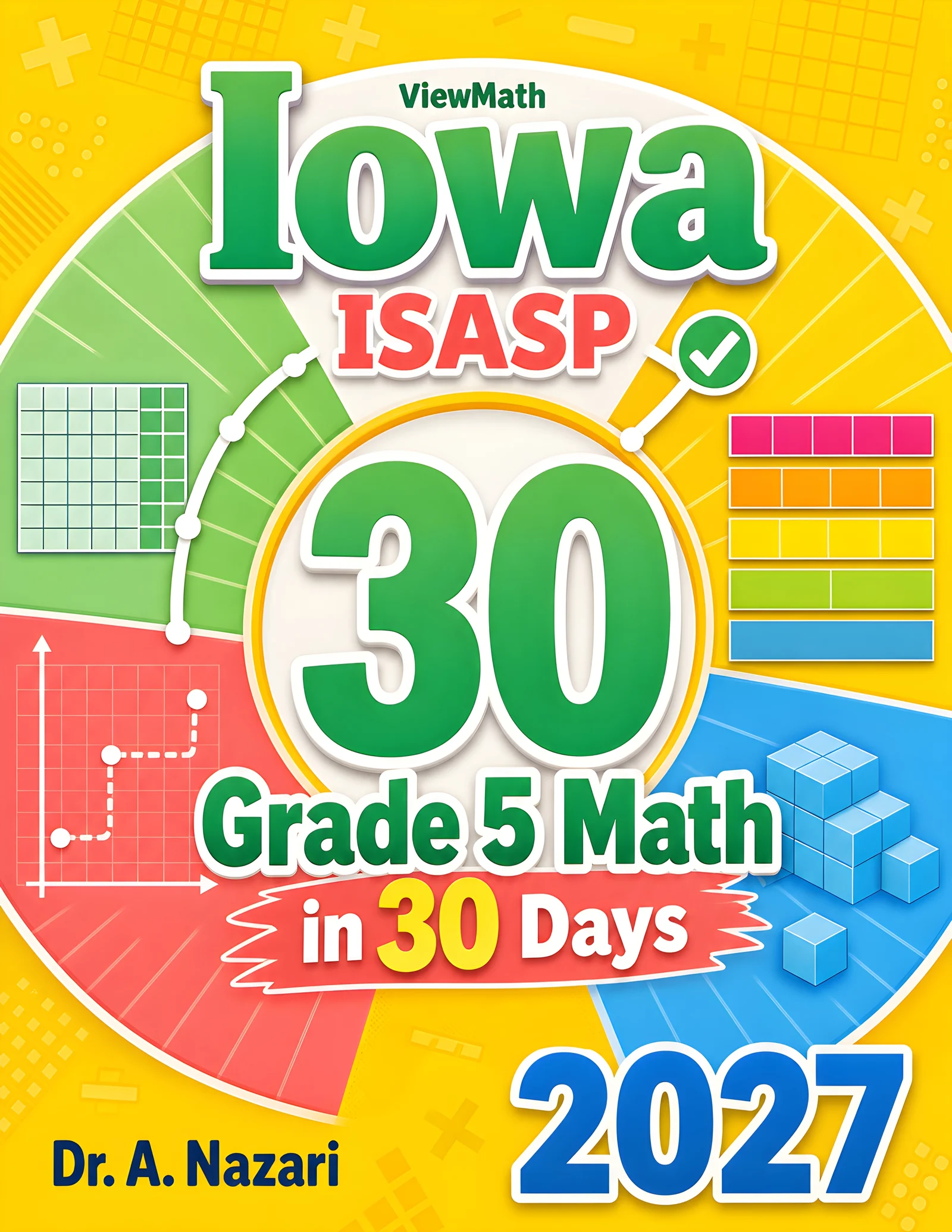 Iowa ISASP Grade 5 Math in 30 Days