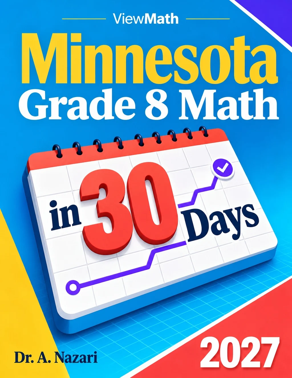 Minnesota MCA Grade 8 Math in 30 Days