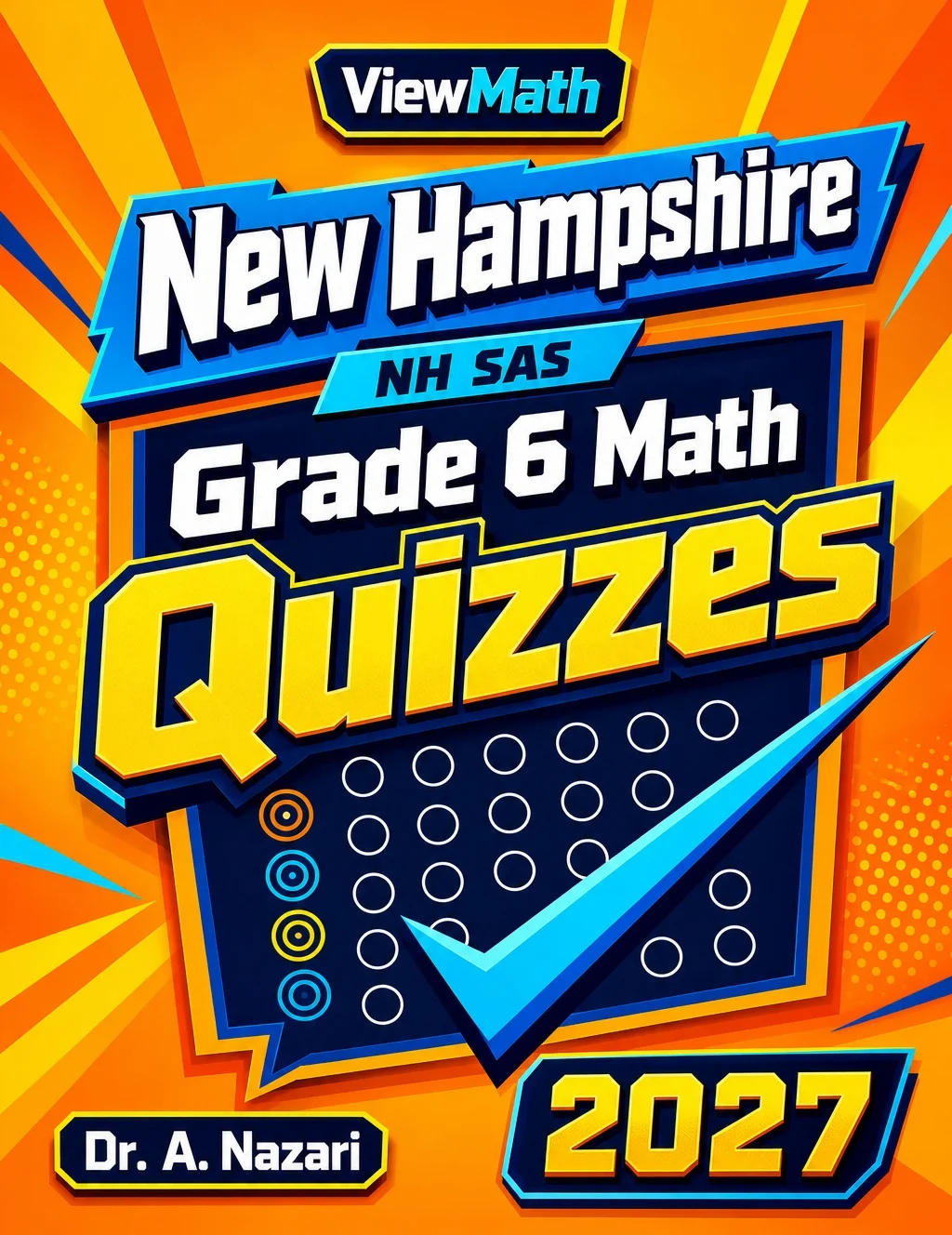 New Hampshire NH SAS Grade 6 Math Quizzes