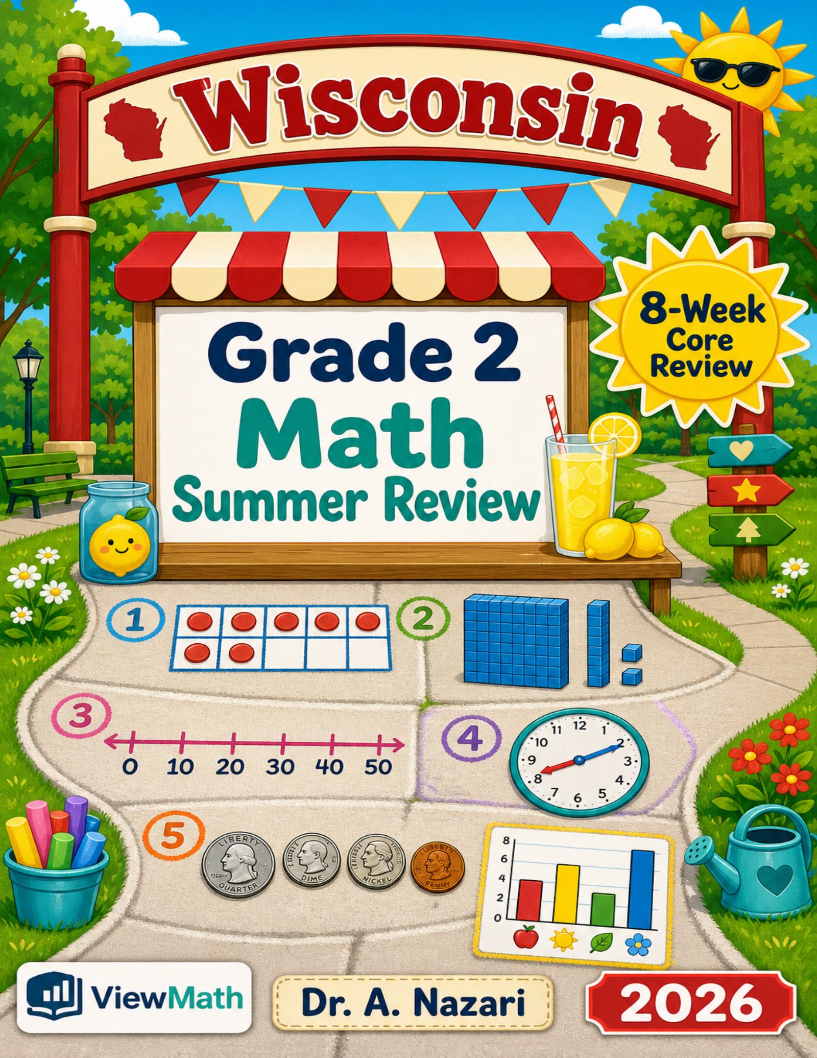 Wisconsin Grade 2 Math Summer Review