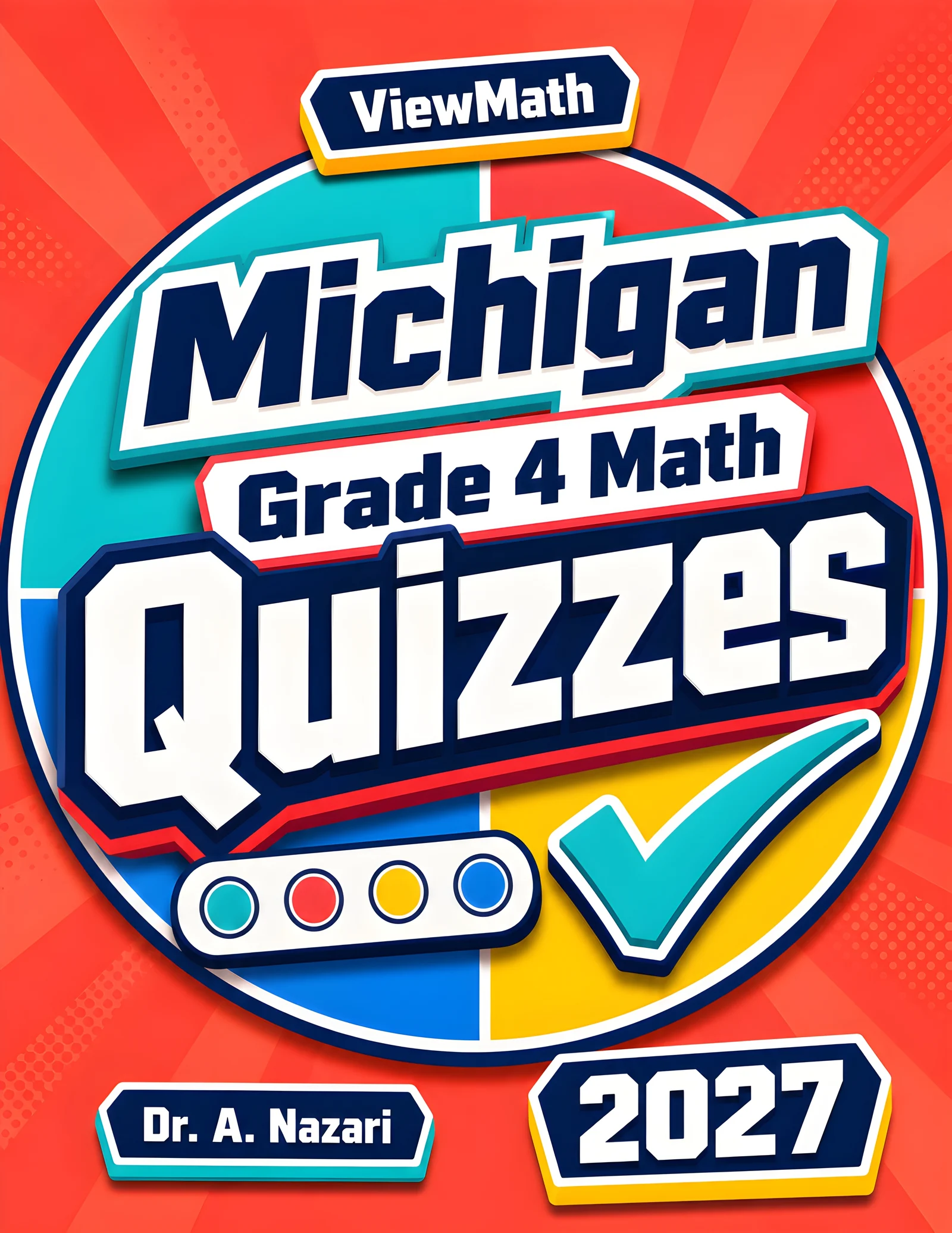 Michigan M-STEP Grade 4 Math Quizzes