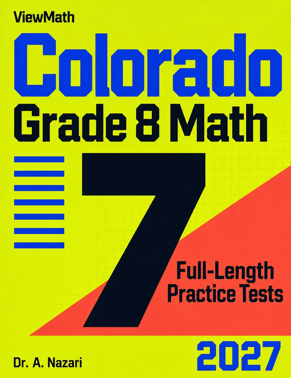 7 Colorado CMAS Grade 8 Math Practice Tests