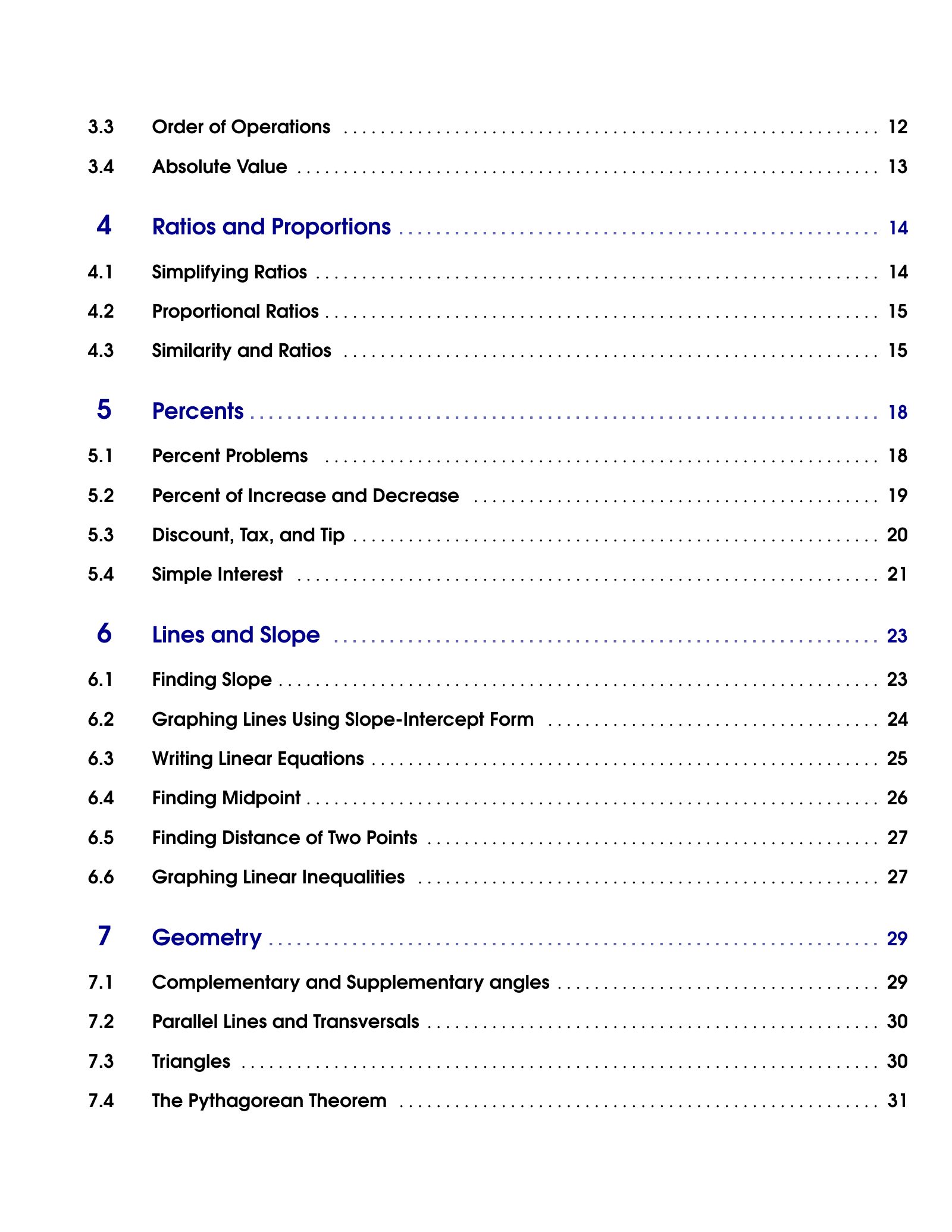 Representative ViewMath book learning or practice page