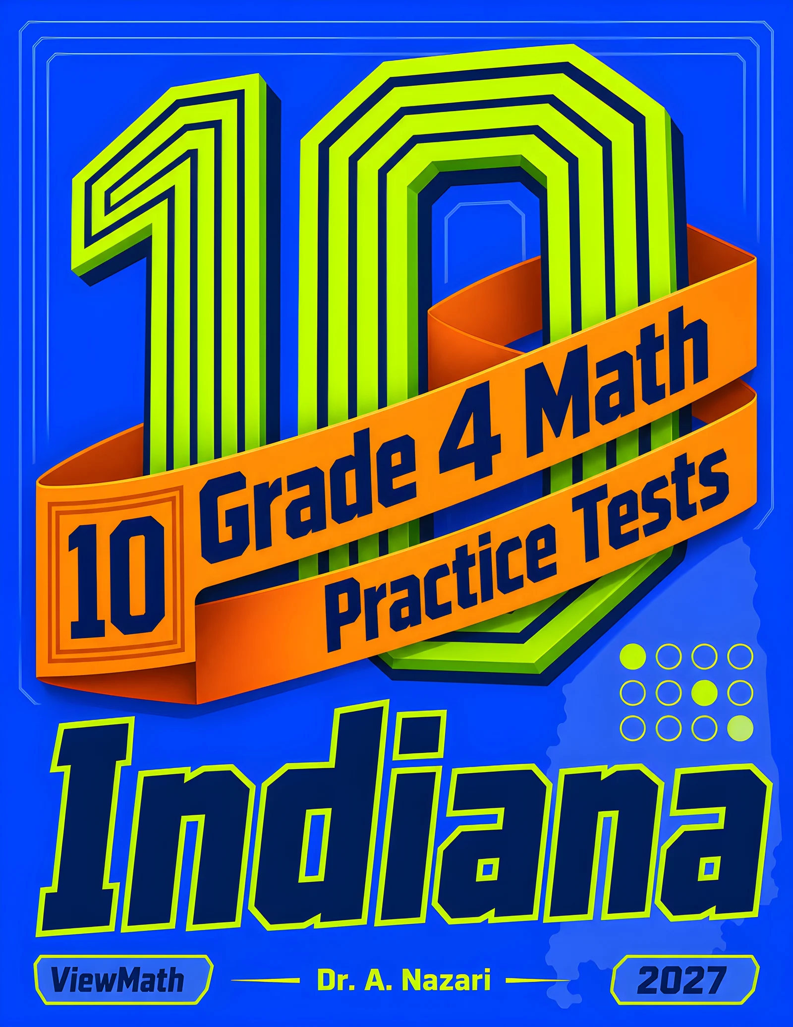 10 Indiana ILEARN Grade 4 Math Practice Tests