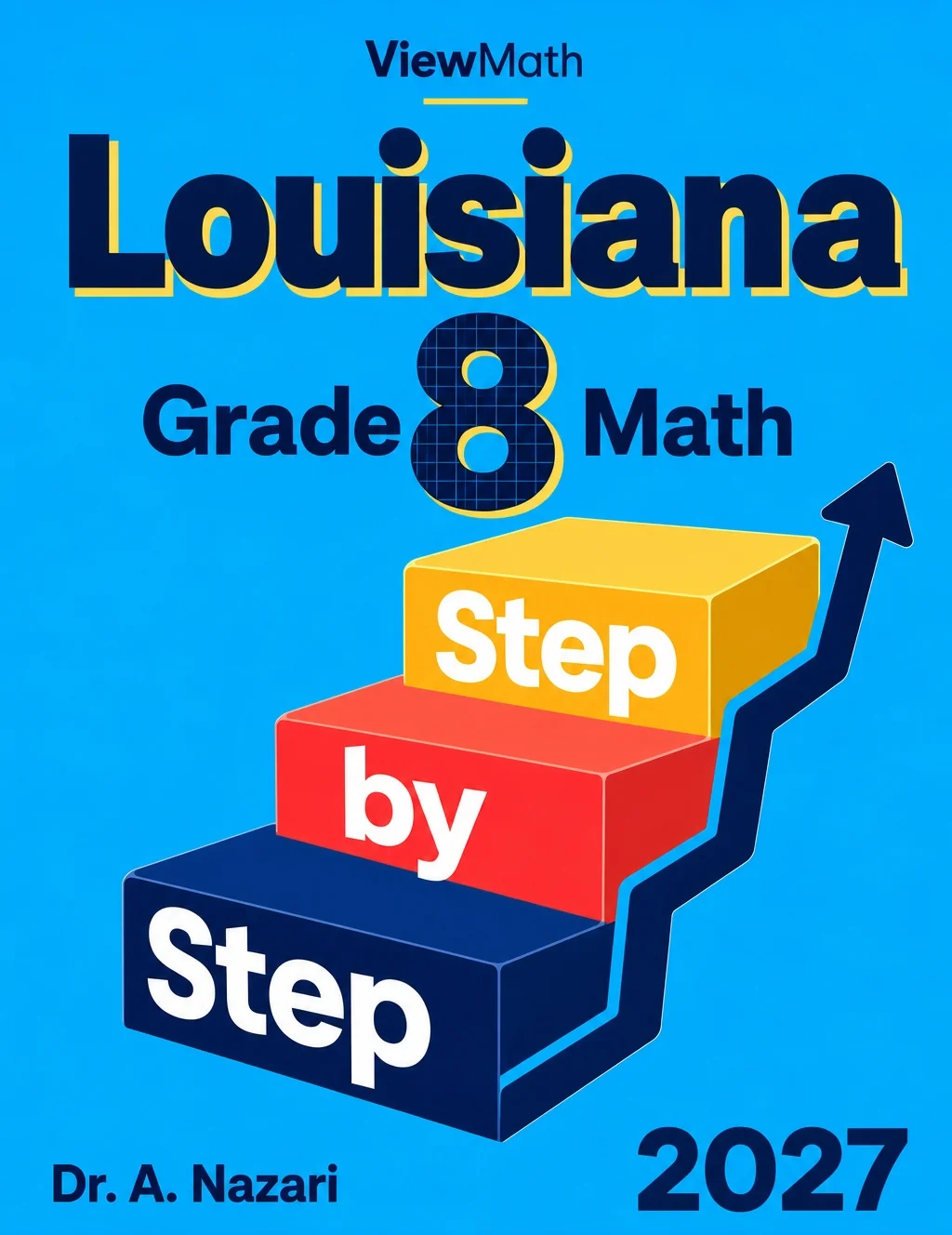 Louisiana LEAP 2025 Grade 8 Math Step by Step
