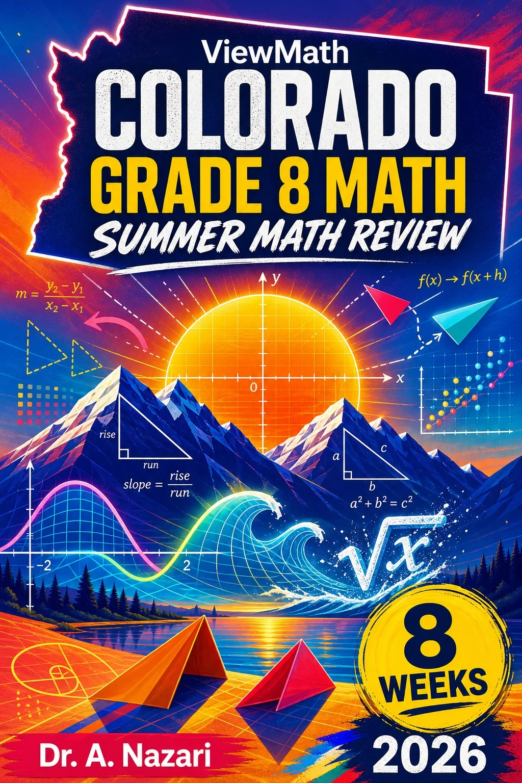 Colorado CMAS Grade 8 Math Summer Review