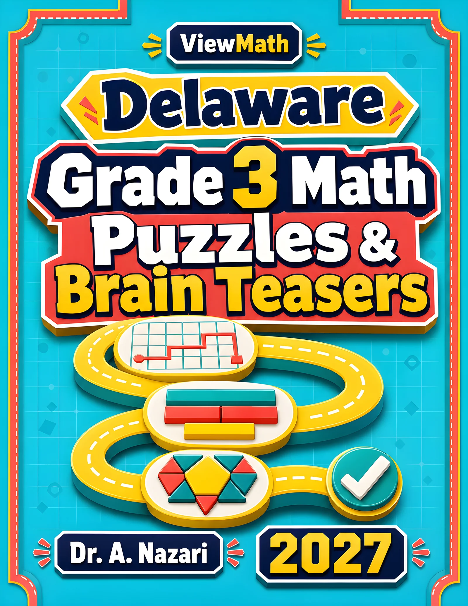 Delaware DeSSA Grade 3 Math Puzzles and Brain Teasers