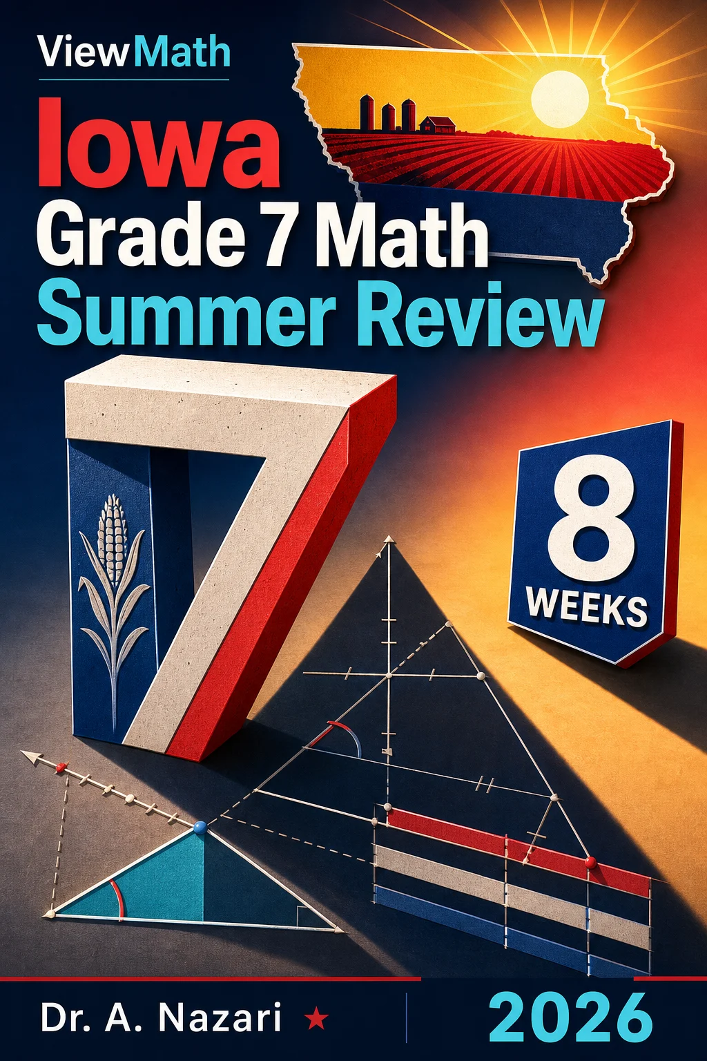 Iowa ISASP Grade 7 Math Summer Review