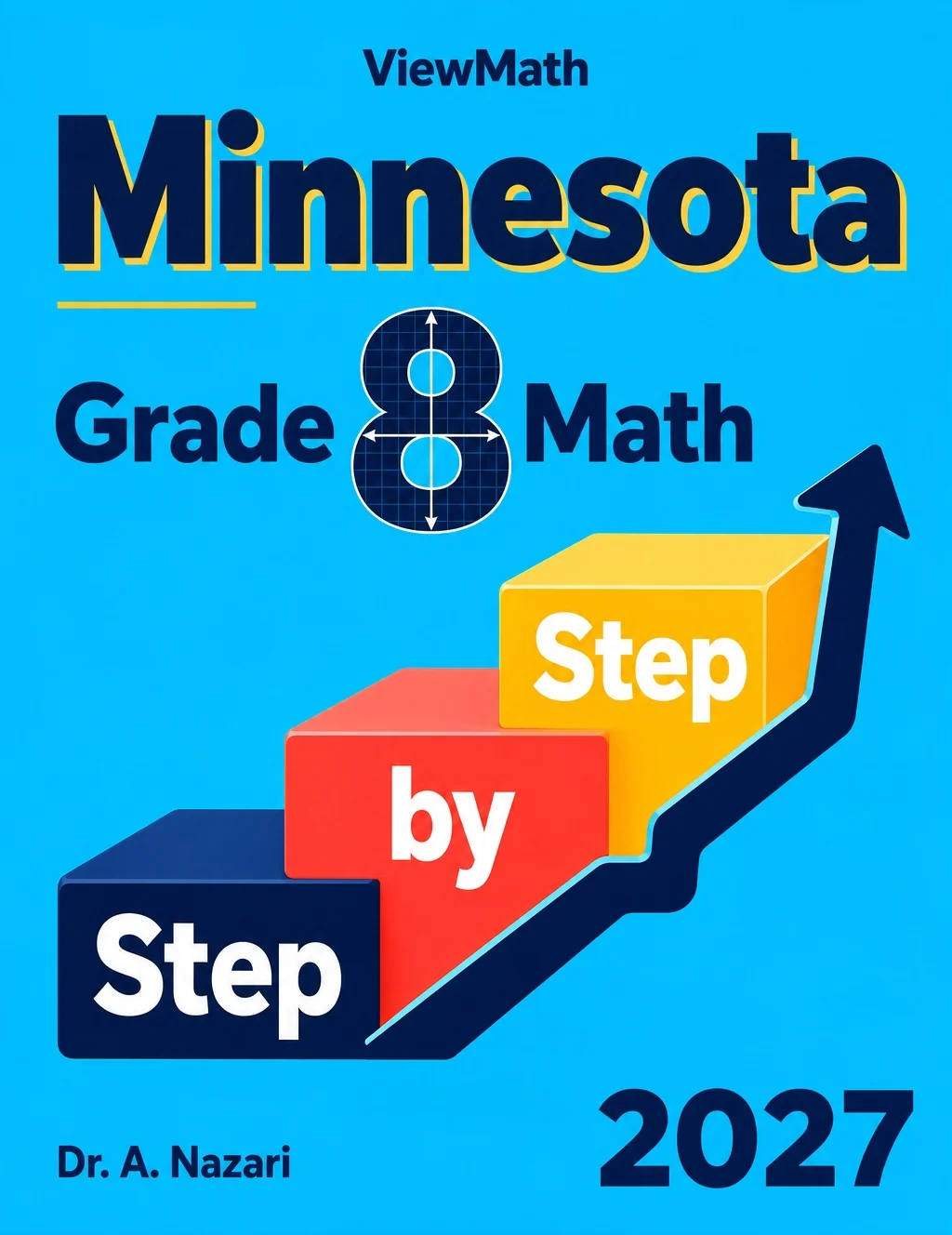 Minnesota MCA Grade 8 Math Step by Step