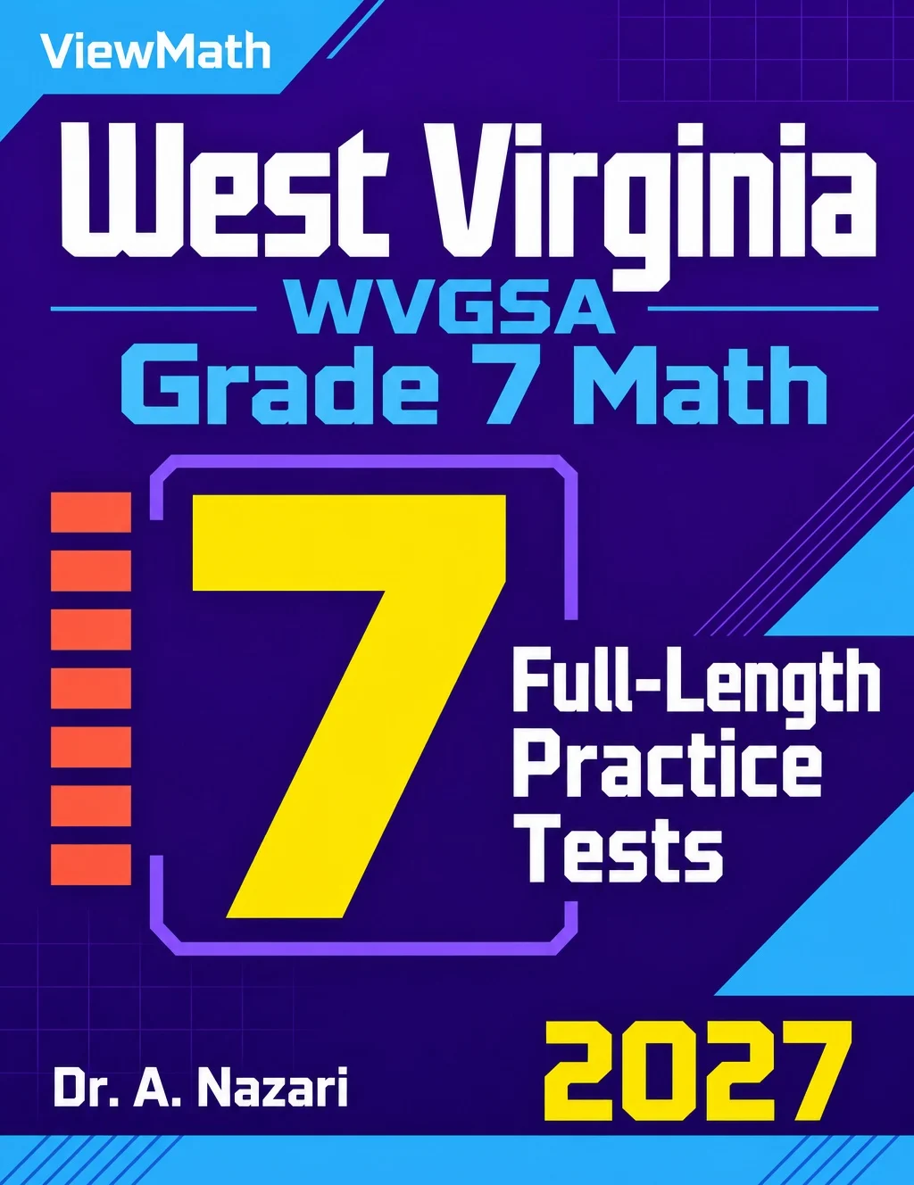 7 West Virginia WVGSA Grade 7 Math Practice Tests