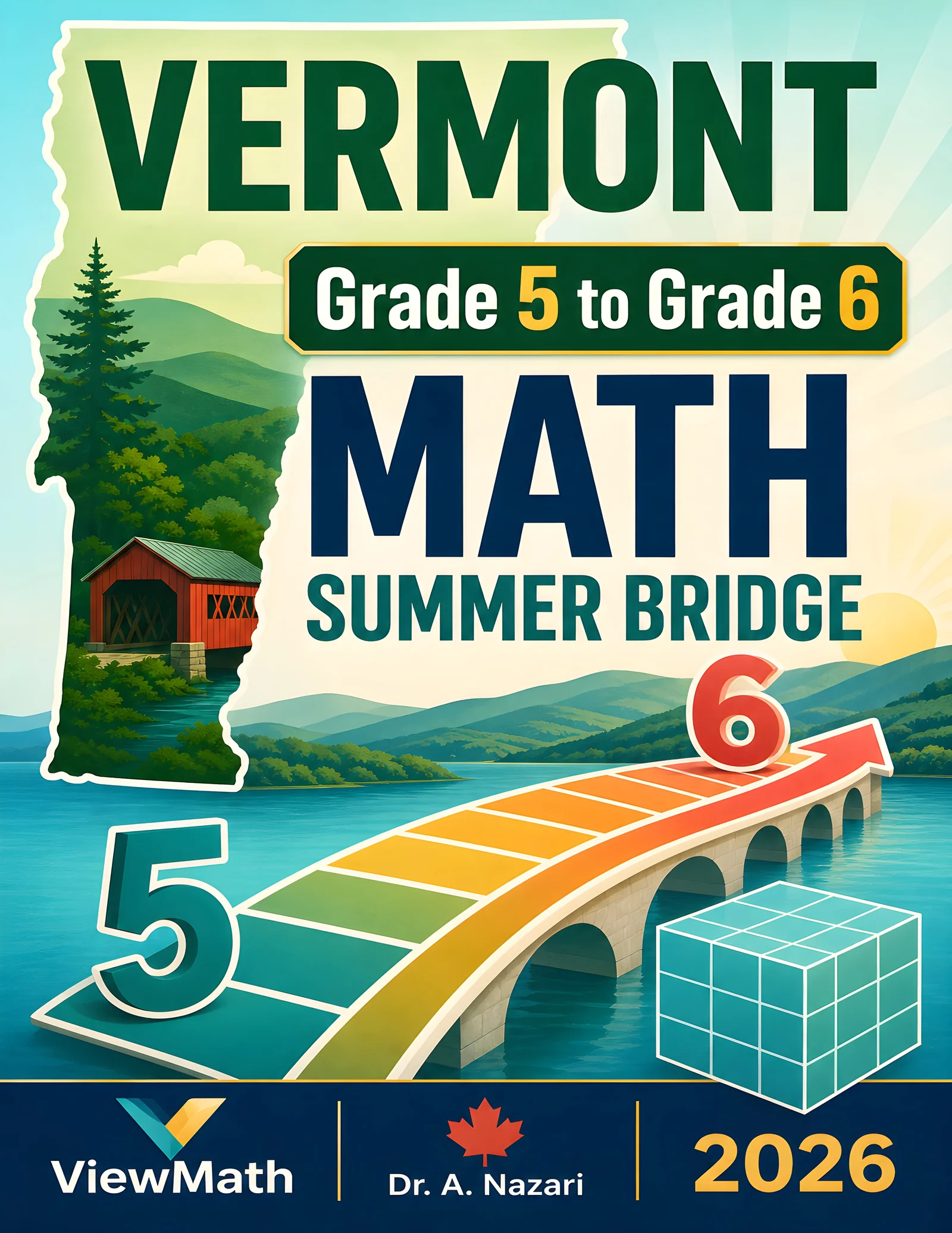Vermont SBAC Grade 5 Math Summer Bridge