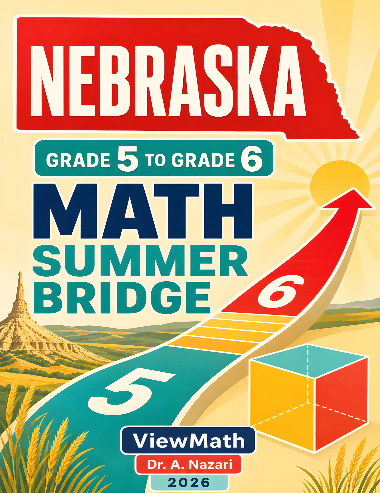 Nebraska NSCAS Grade 5 Math Summer Bridge