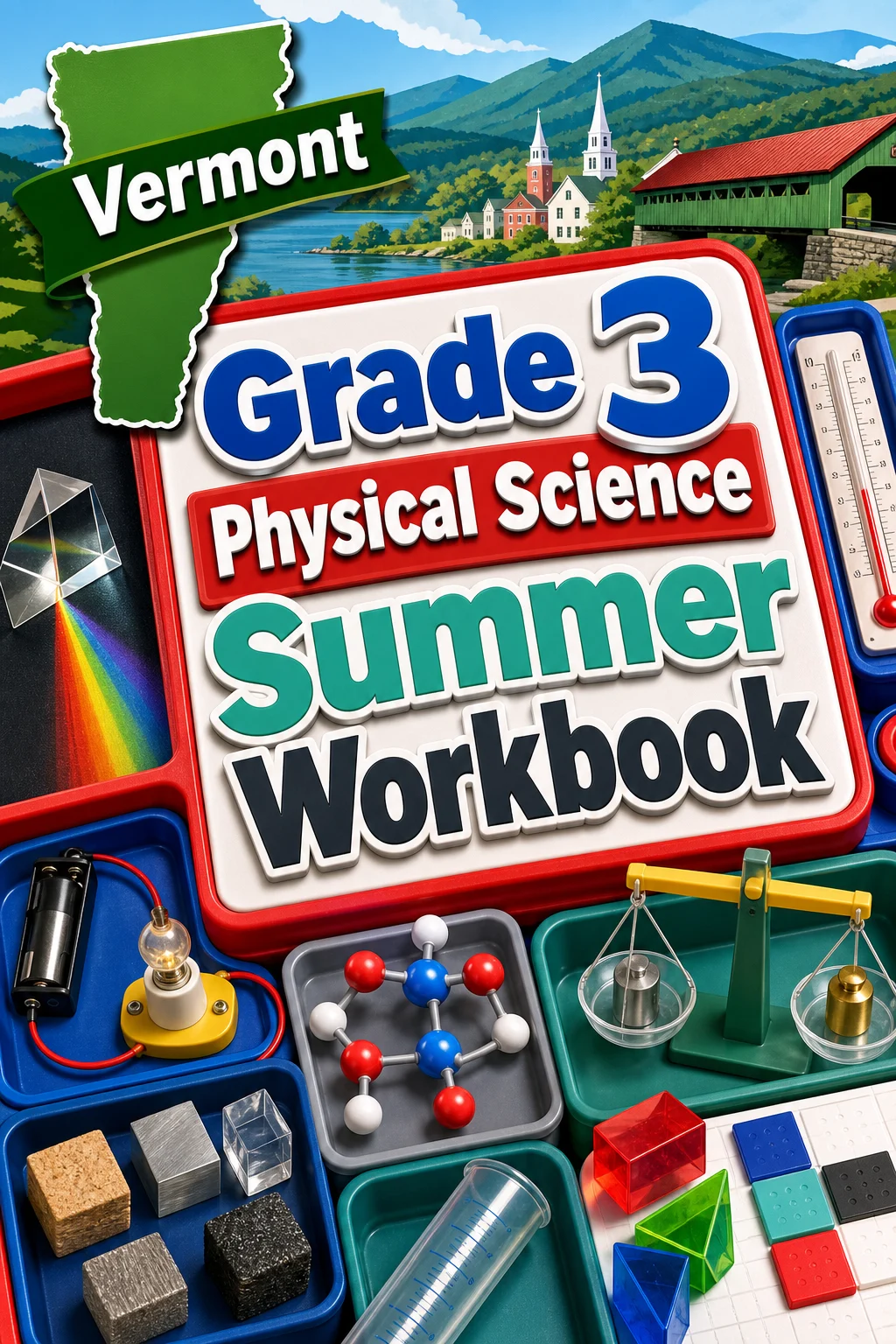 Vermont Grade 3 Physical Science Summer Workbook
