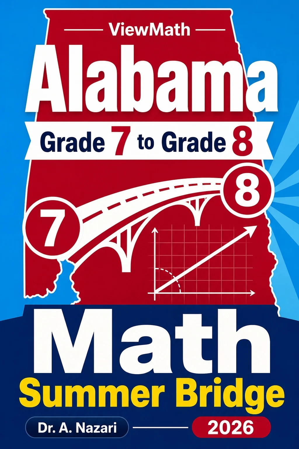 Alabama ACAP Grade 7 to Grade 8 Math Summer Bridge