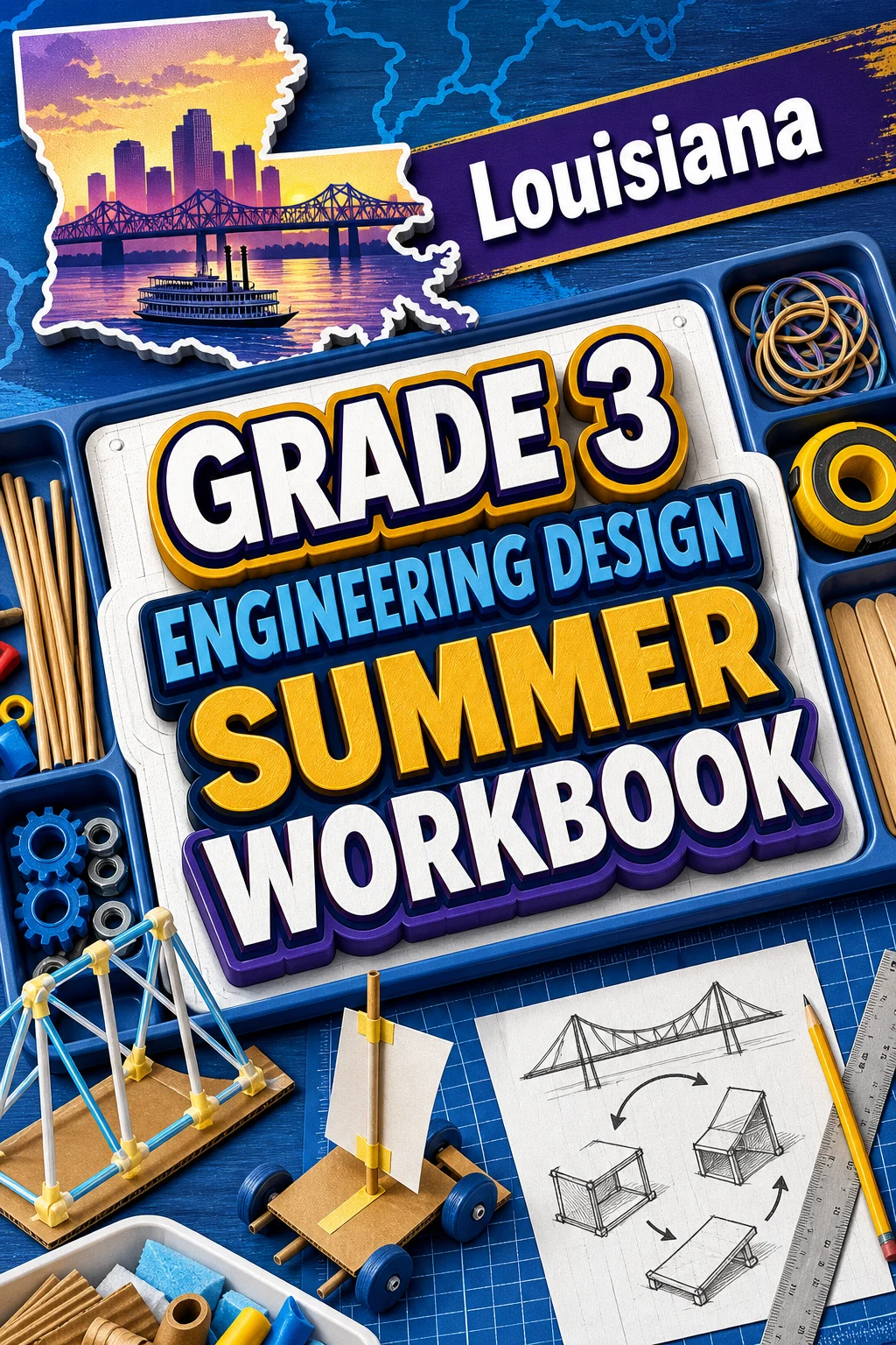 Louisiana Grade 3 Engineering Design Summer Workbook