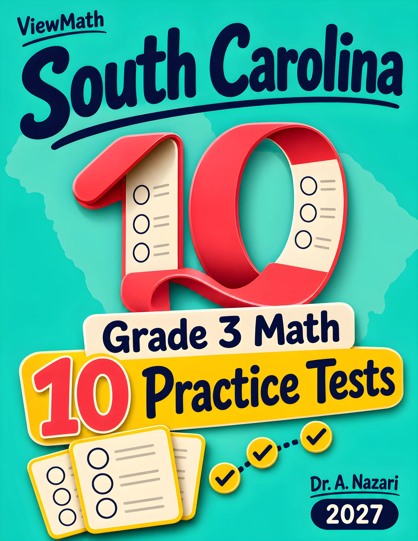 10 South Carolina SC READY Grade 3 Math Practice Tests