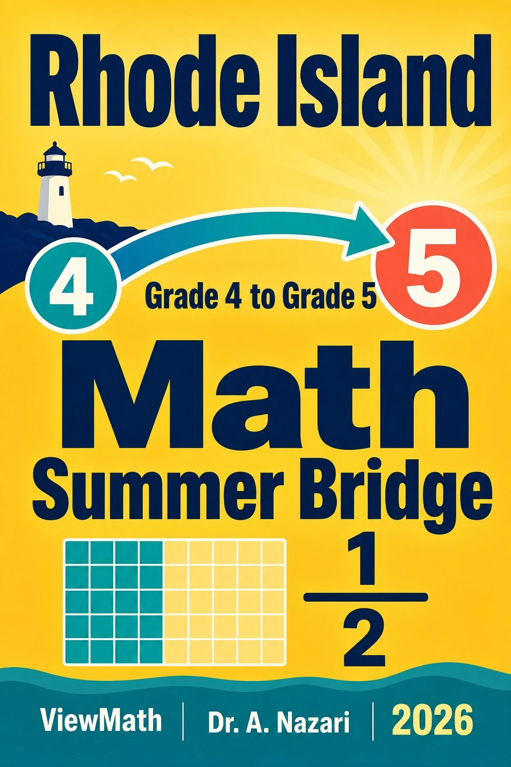 Rhode Island RICAS Grade 4 Math Summer Bridge