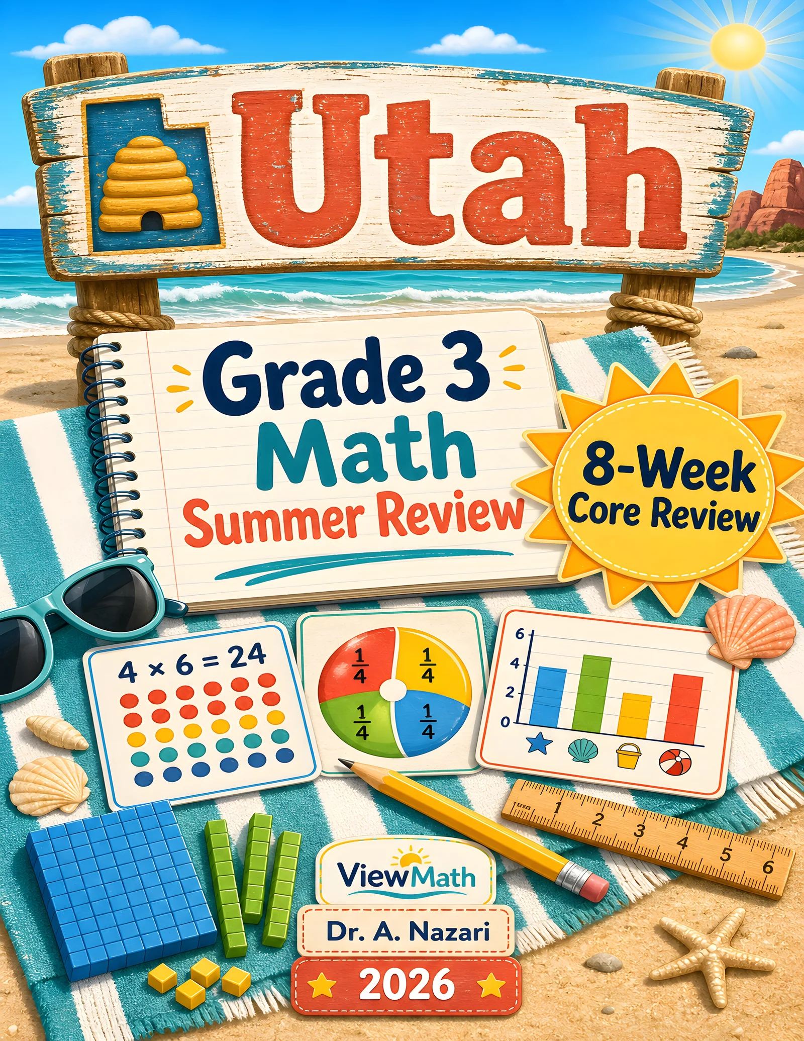 Utah RISE Grade 3 Math Summer Review