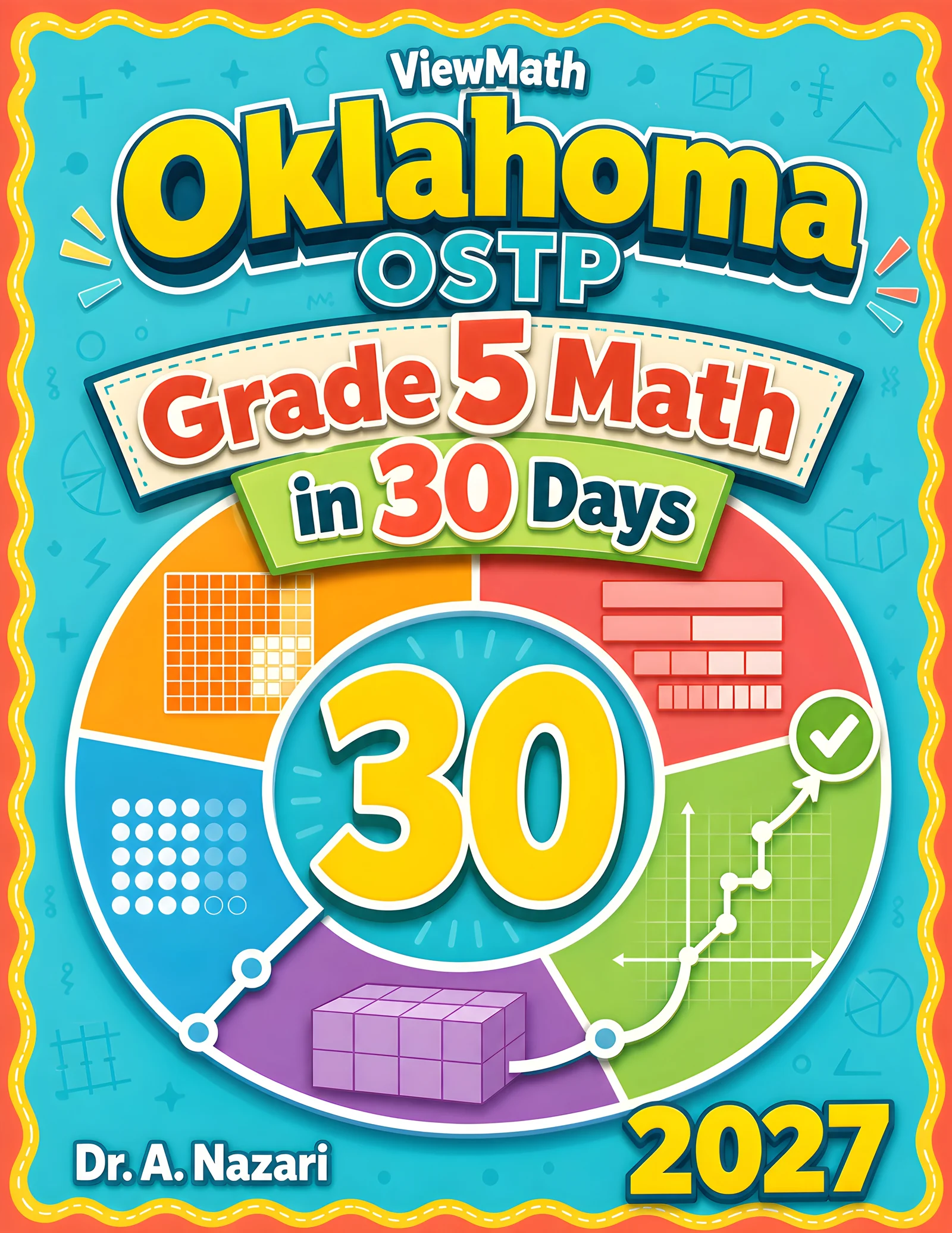 Oklahoma OSTP Grade 5 Math in 30 Days