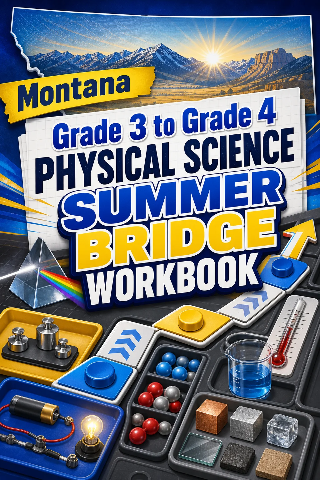 Montana Grade 3 to Grade 4 Physical Science Summer Bridge Workbook