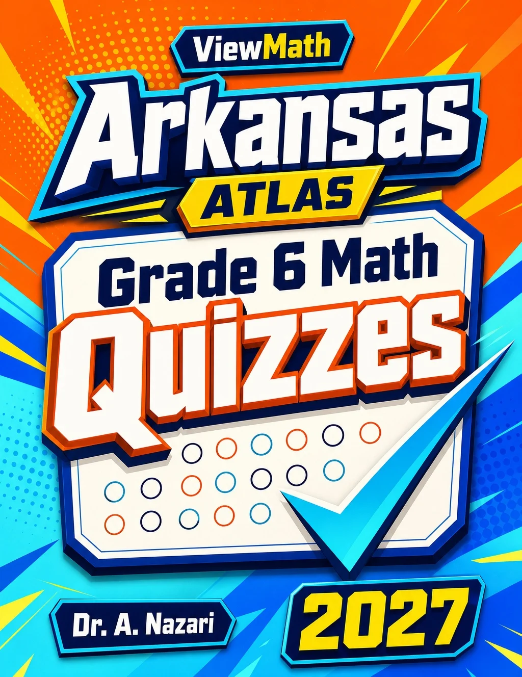 Arkansas ATLAS Grade 6 Math Quizzes