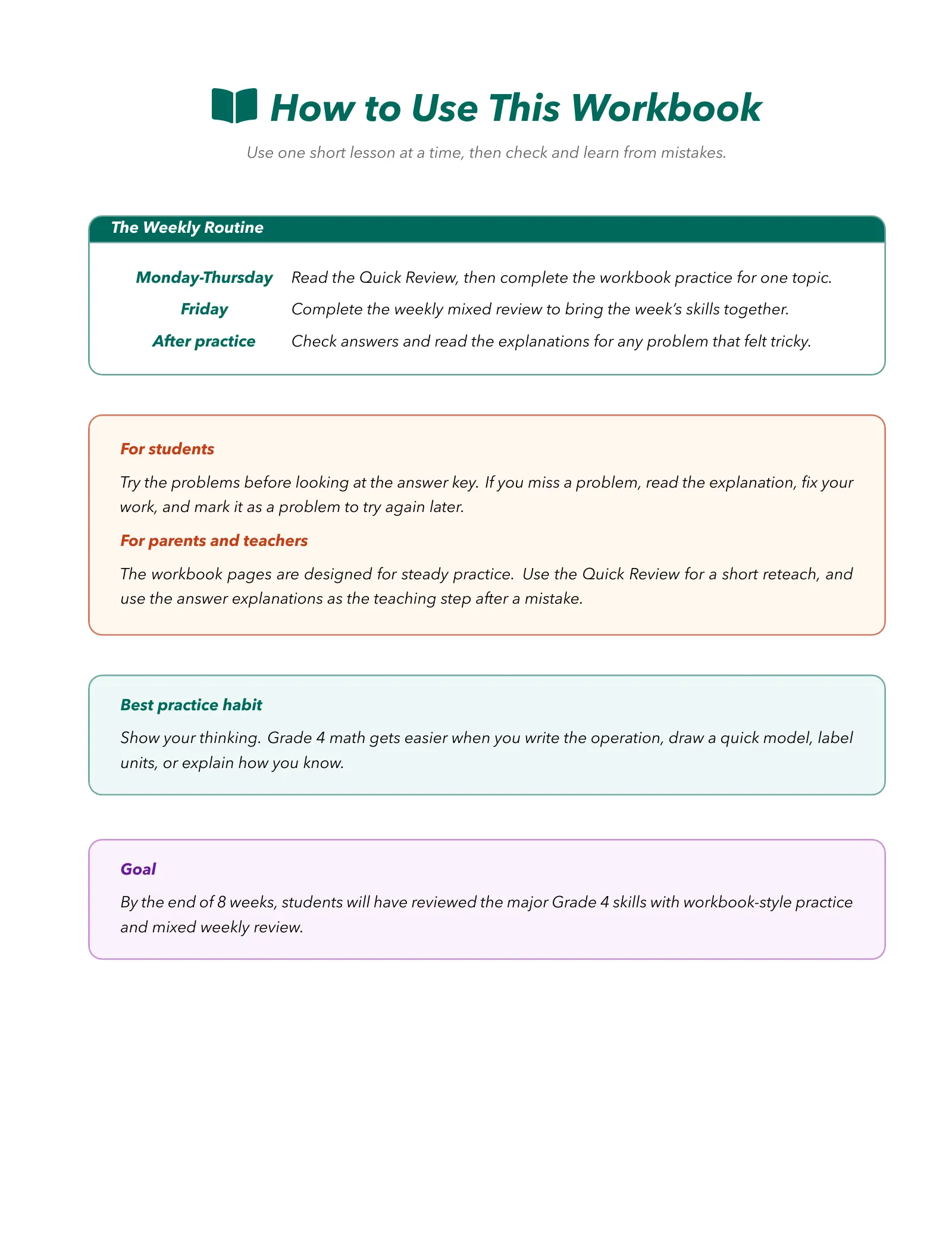 ViewMath book how-to-use page