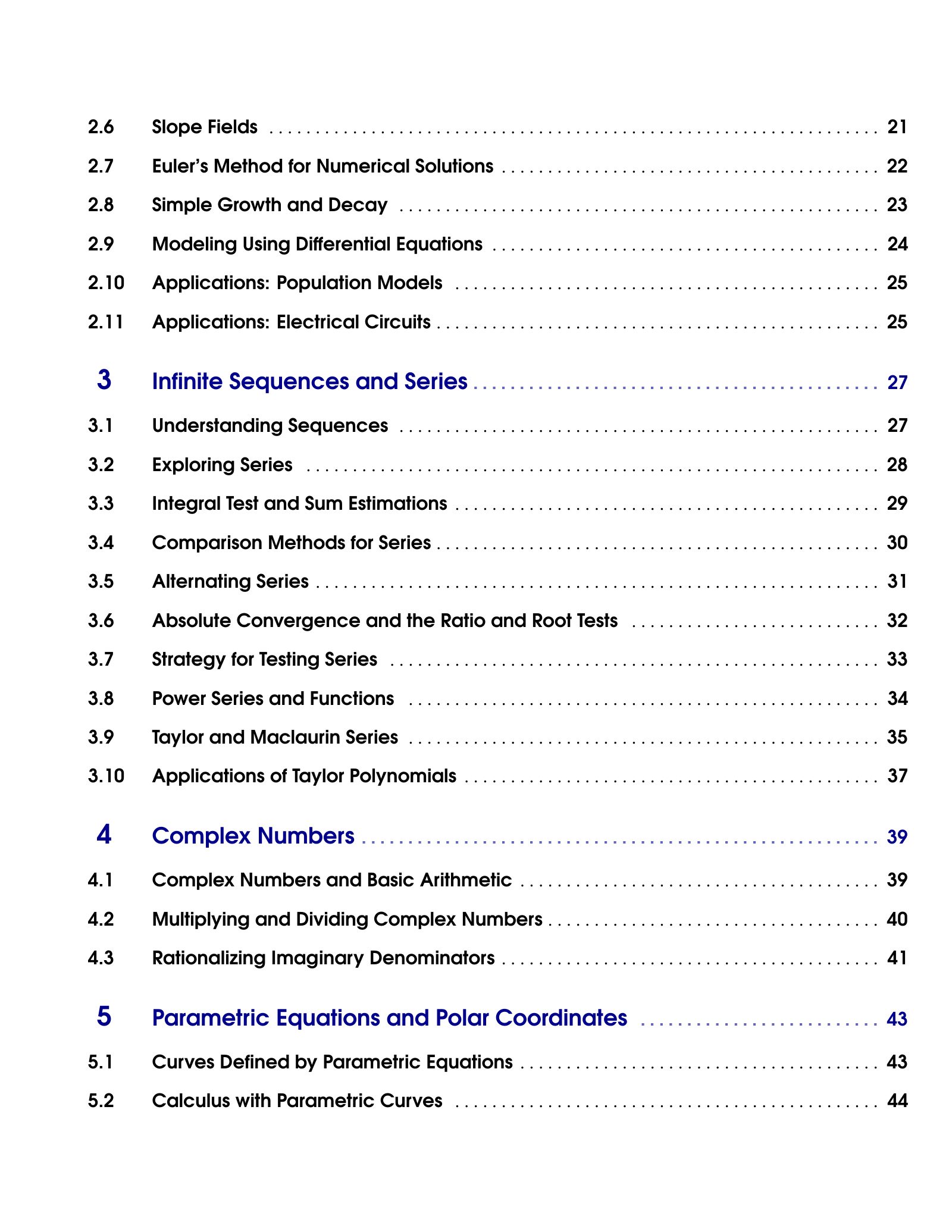 Representative ViewMath book learning or practice page