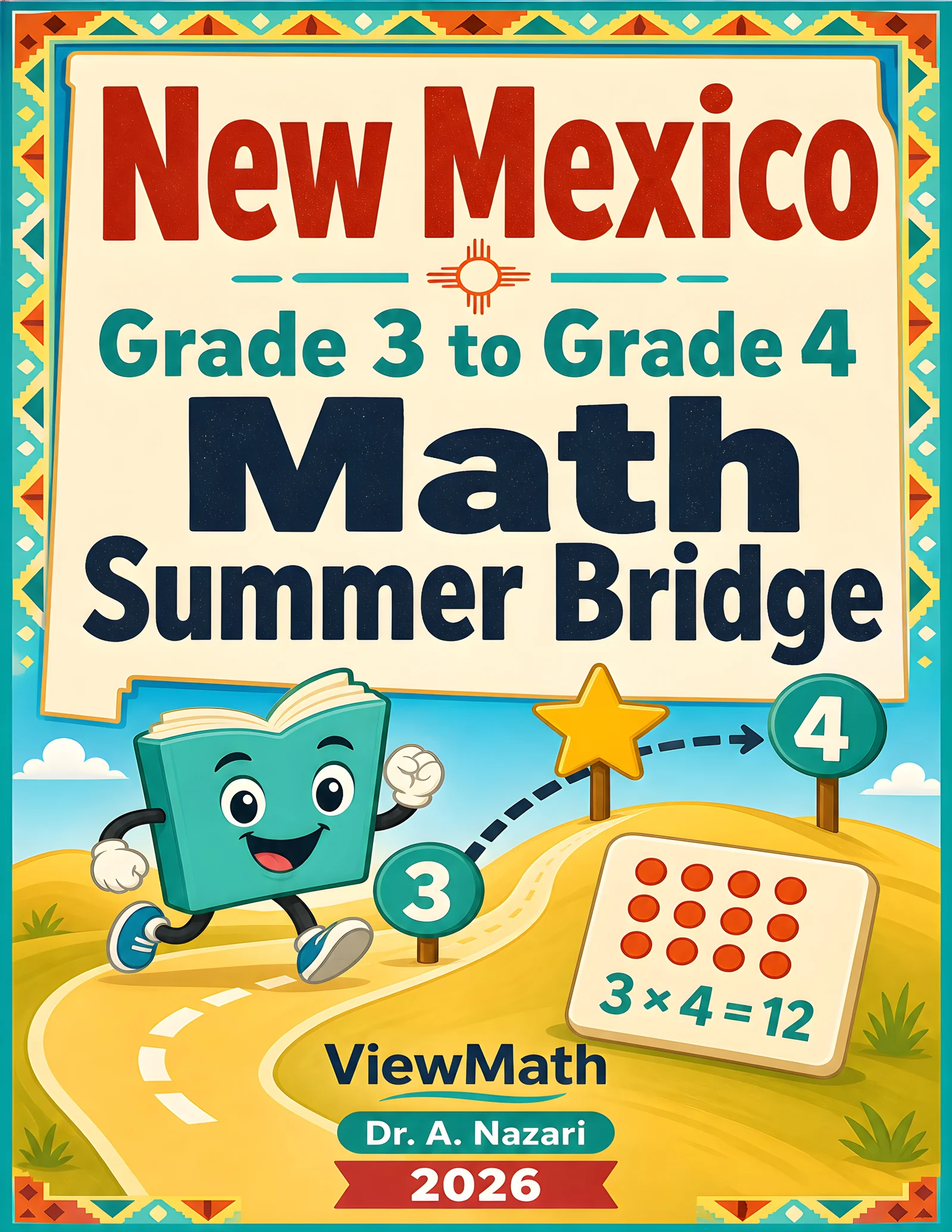 New Mexico NM-MSSA Grade 3 Math Summer Bridge