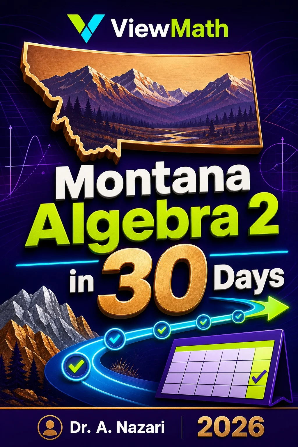 Montana Algebra 2 in 30 Days