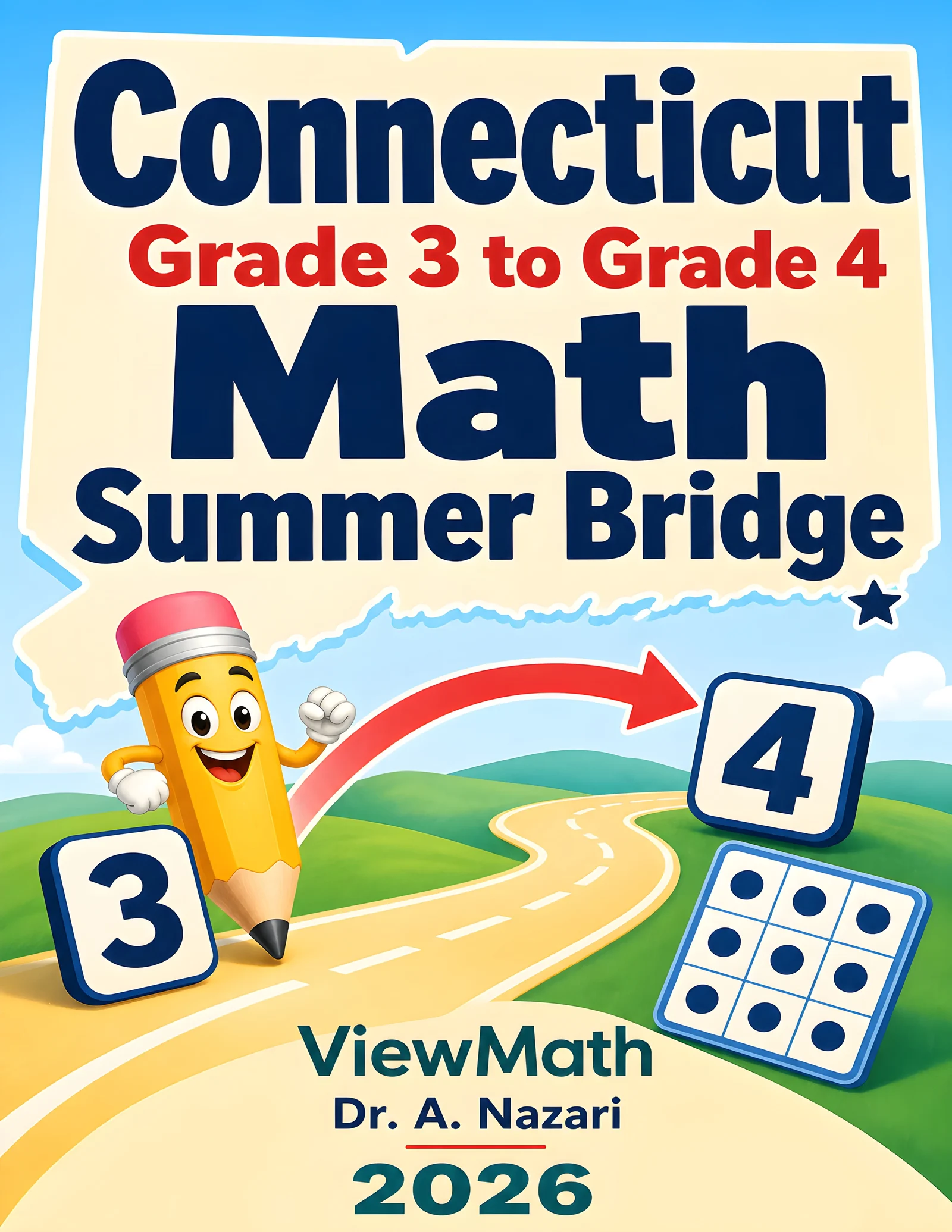 Connecticut SBAC Grade 3 Math Summer Bridge