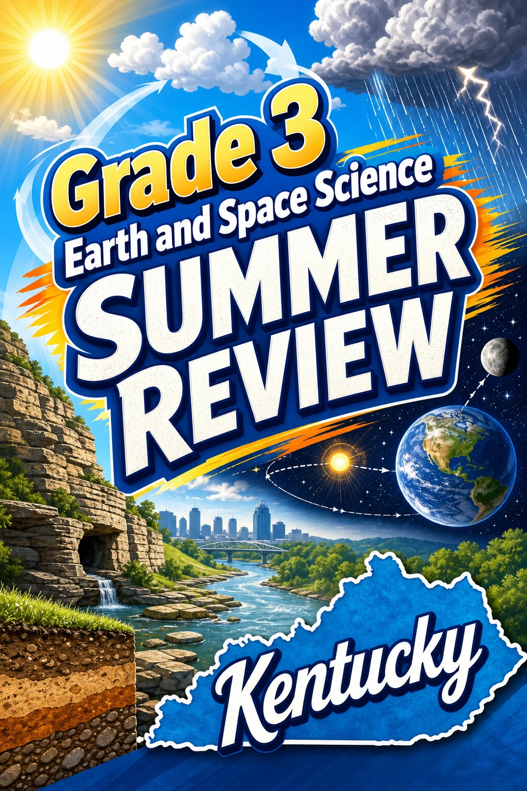 Kentucky Grade 3 Earth and Space Science Summer Review