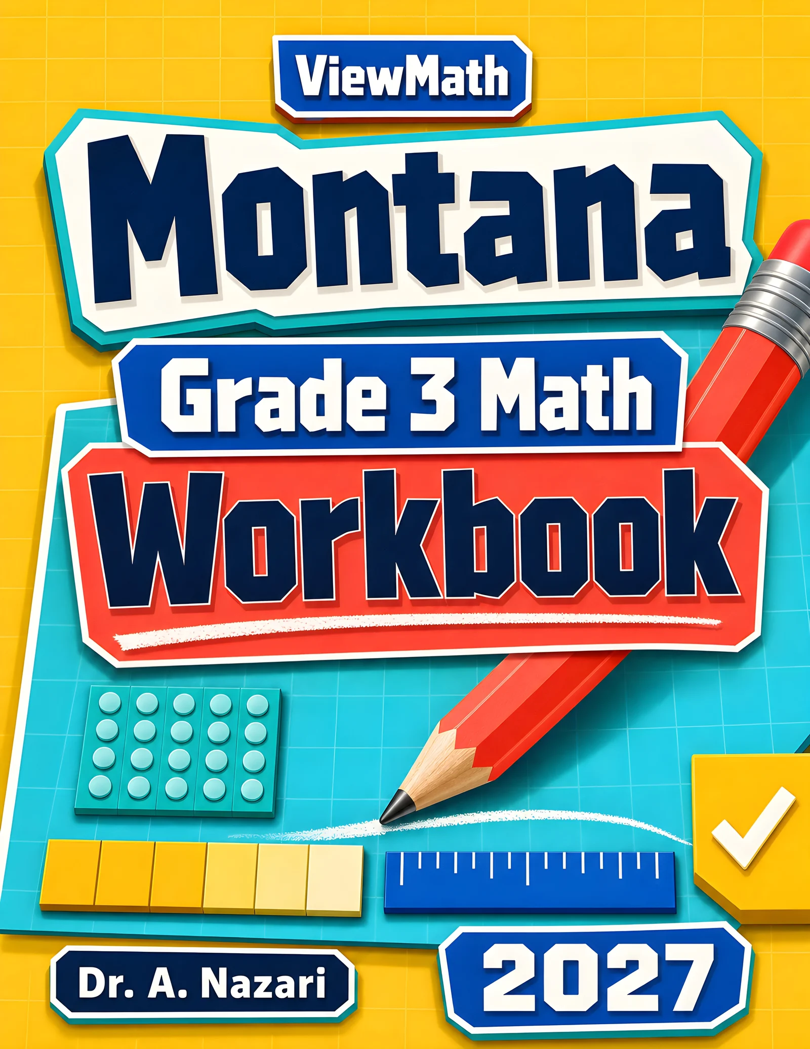 Montana MontCAS Grade 3 Math Workbook