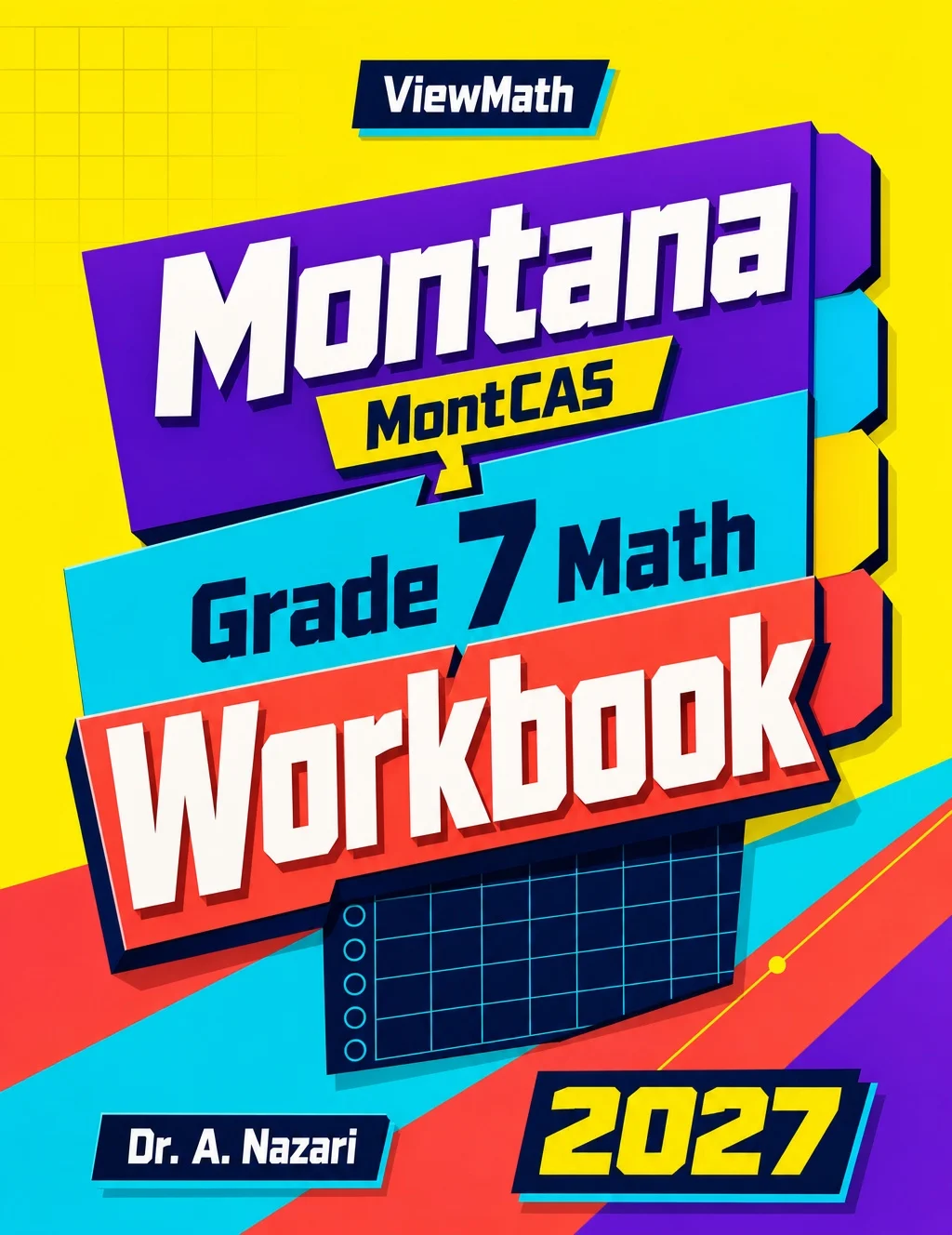 Montana MontCAS Grade 7 Math Workbook