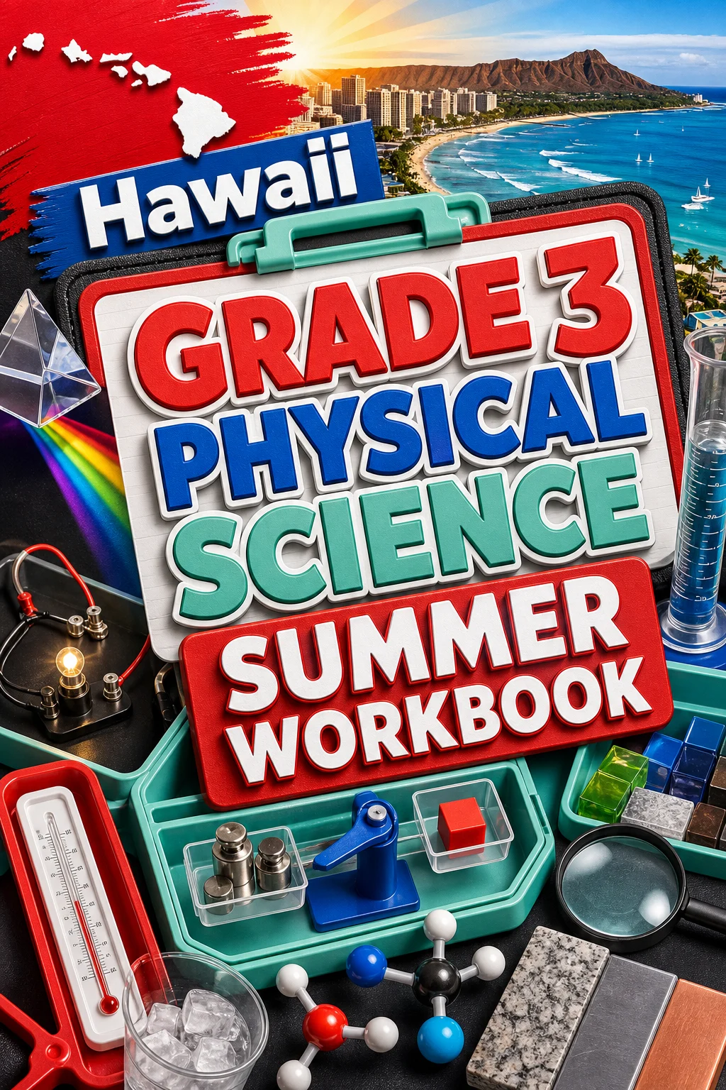 Hawaii Grade 3 Physical Science Summer Workbook