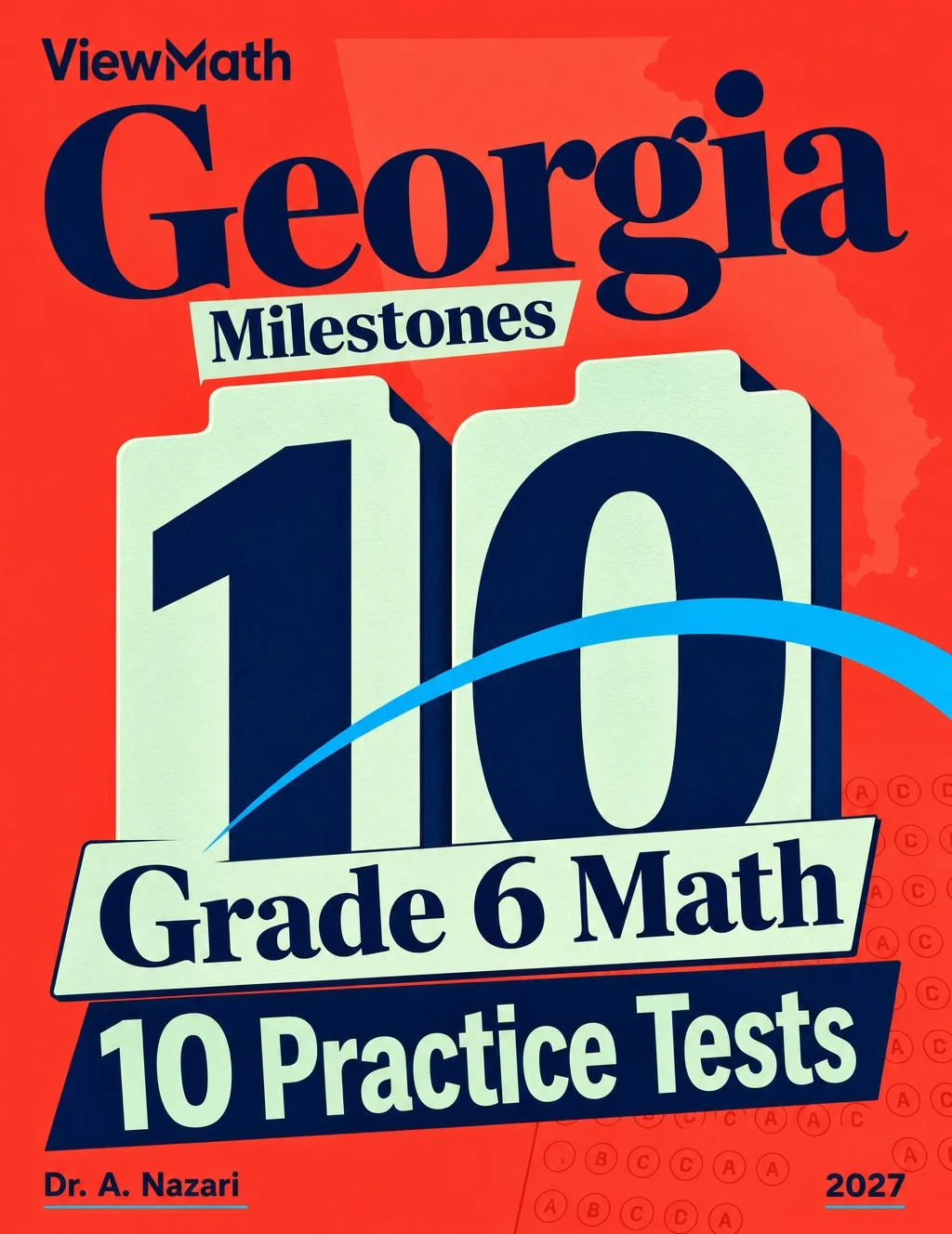 10 Georgia Georgia Milestones Grade 6 Math Practice Tests